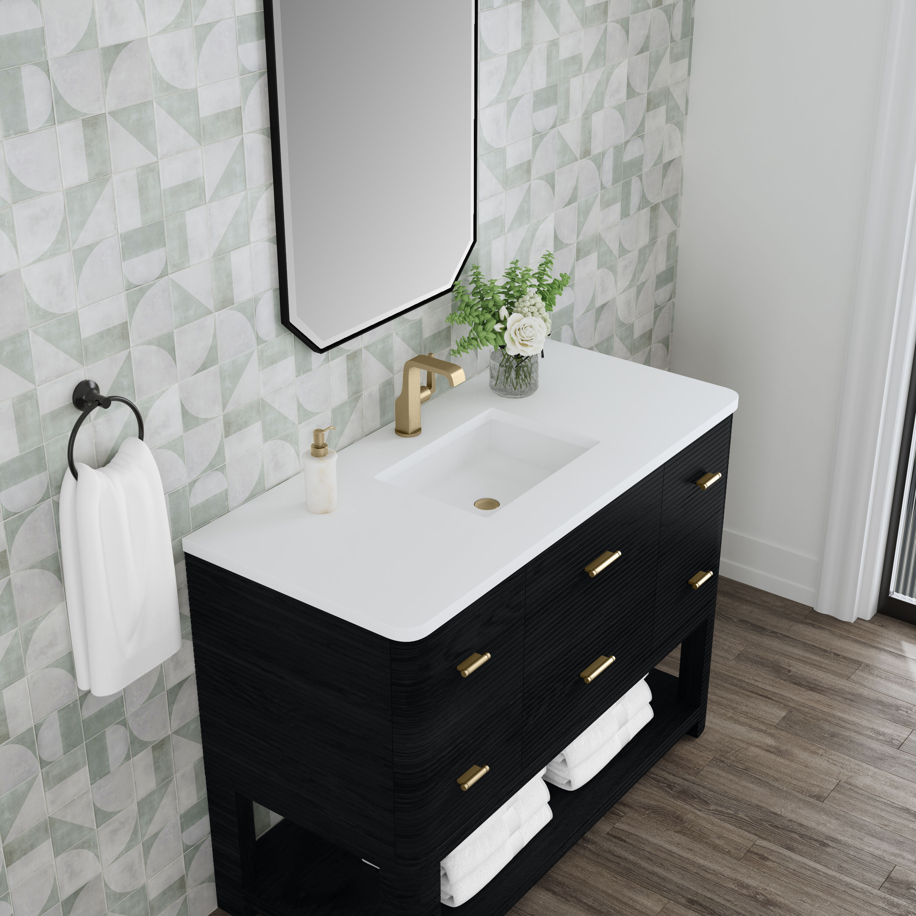 James Martin Vanities D704-V48-CBO-3WZ Bath-Vanity-Combo - View #5