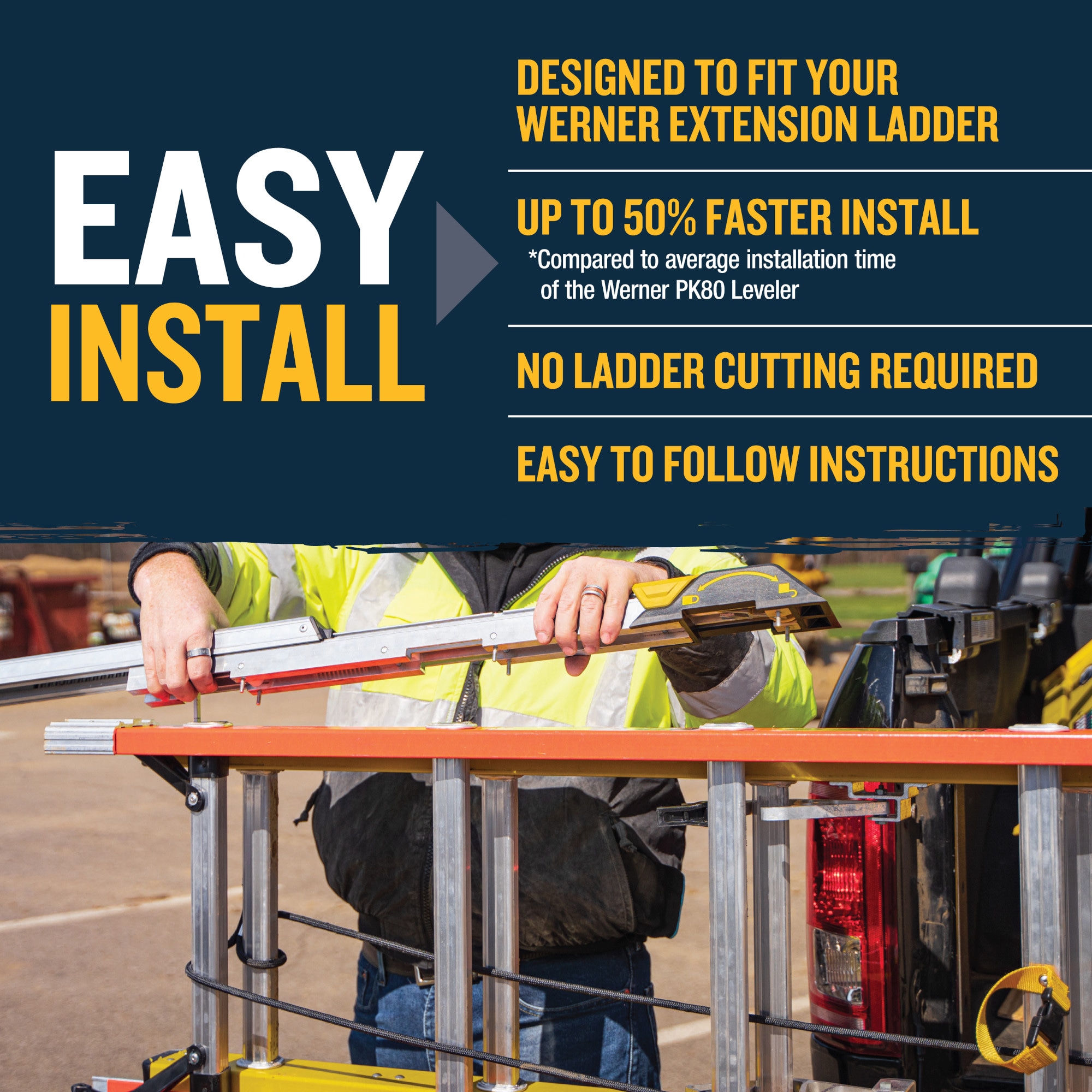 Werner PK100 Ladder-Access - View #6