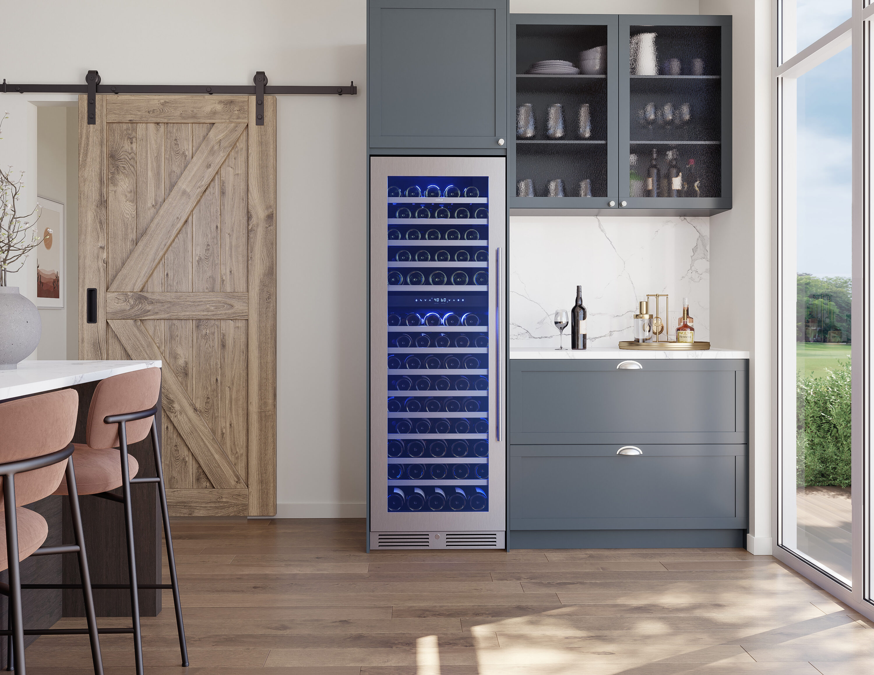 Zephyr PRW24F02CG Wine-Chillers - View #6