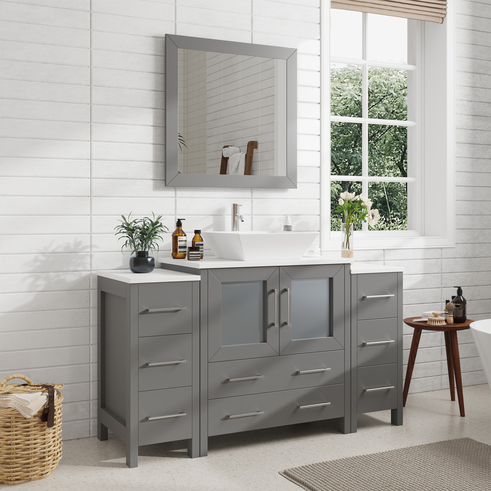 Vanity Art VA3130-54G Bath-Vanity-Combo - View #2