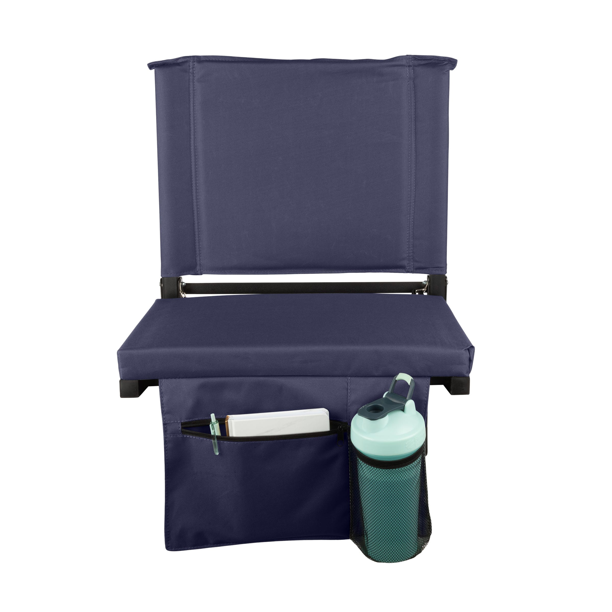Home-Complete HC-3003-NVY Bleacher-Cushions - View #3