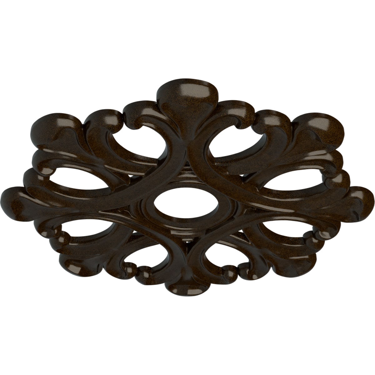 Ekena Millwork CM20ANBZS Ceiling-Medallions - View #2