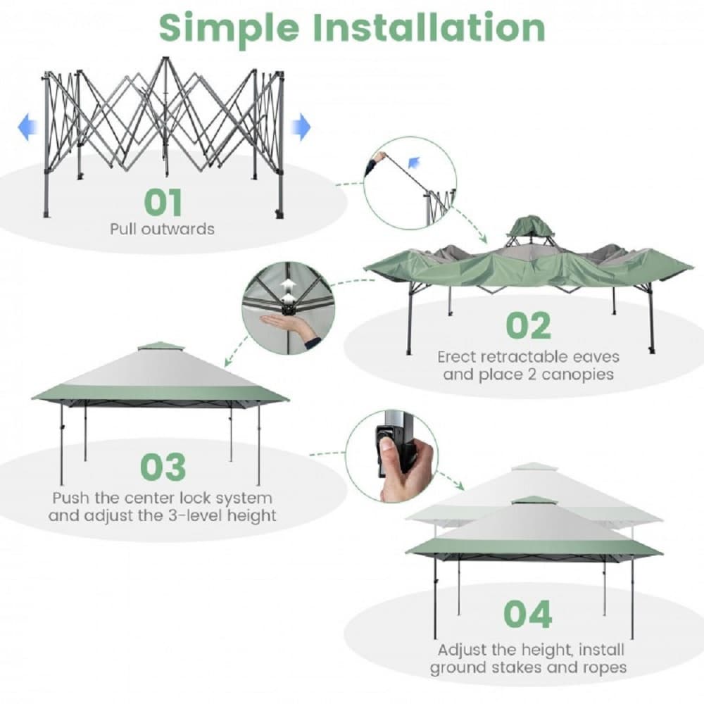 WELLFOR ORS65639598 Canopy-Storage - View #5