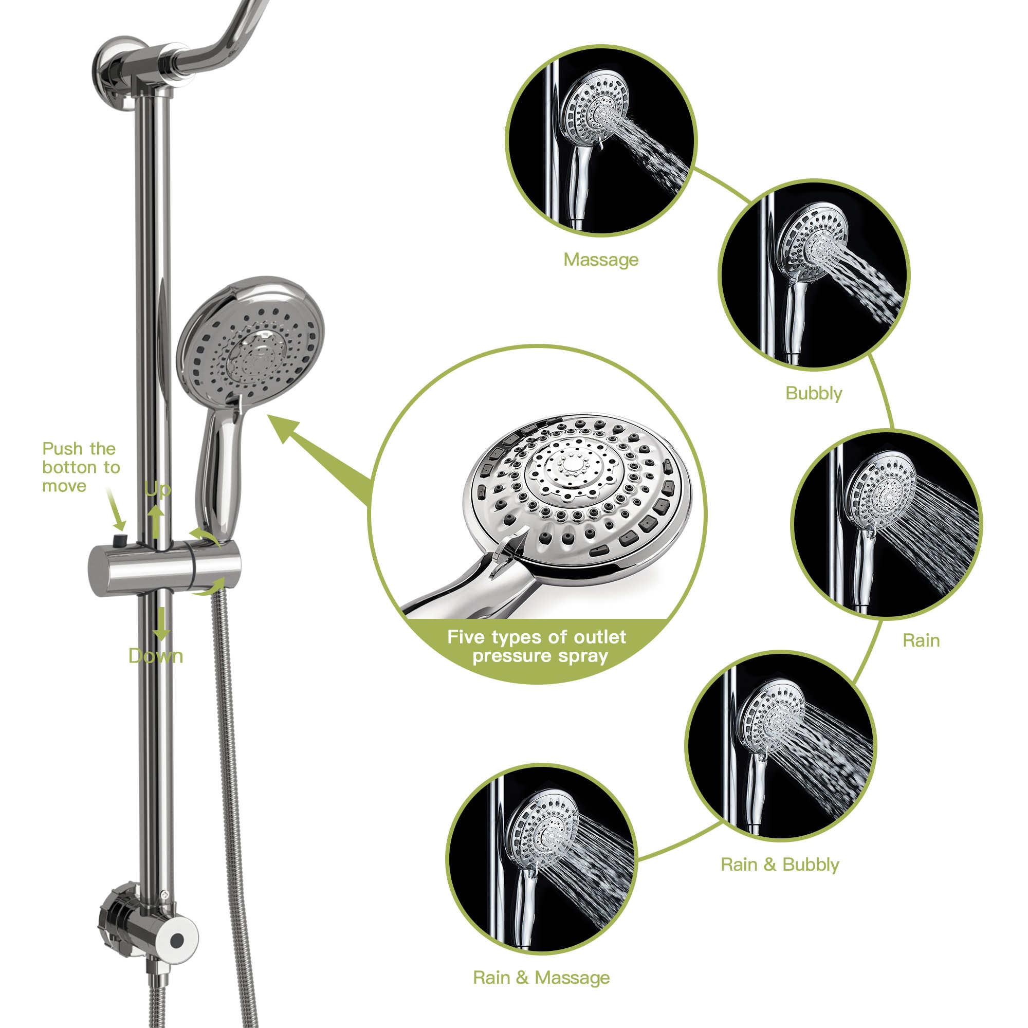 GRANDJOY TOBILI5184BN Kitchen-Faucets - View #6