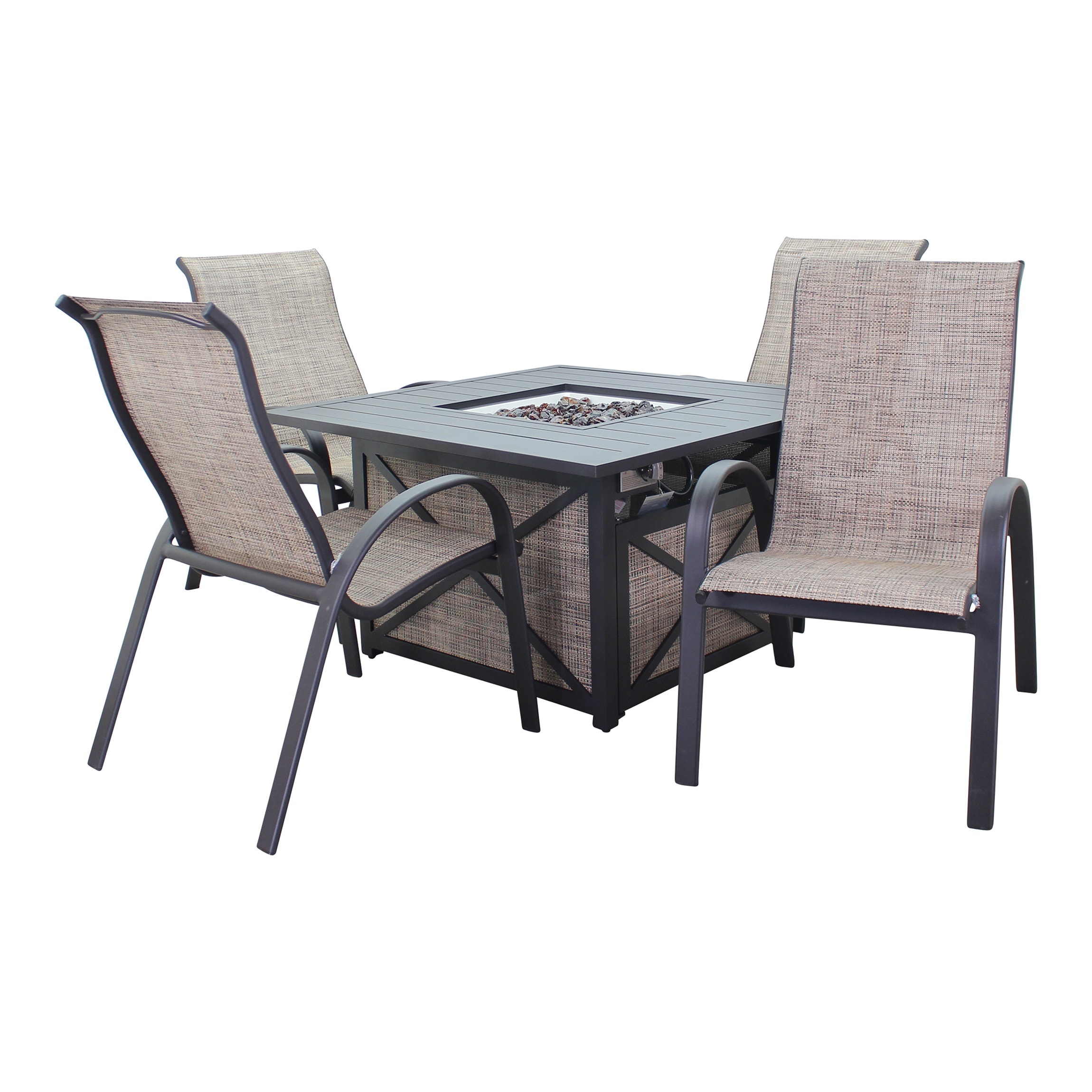 Courtyard Casual 5695 Patio-Dining-Sets - View #2