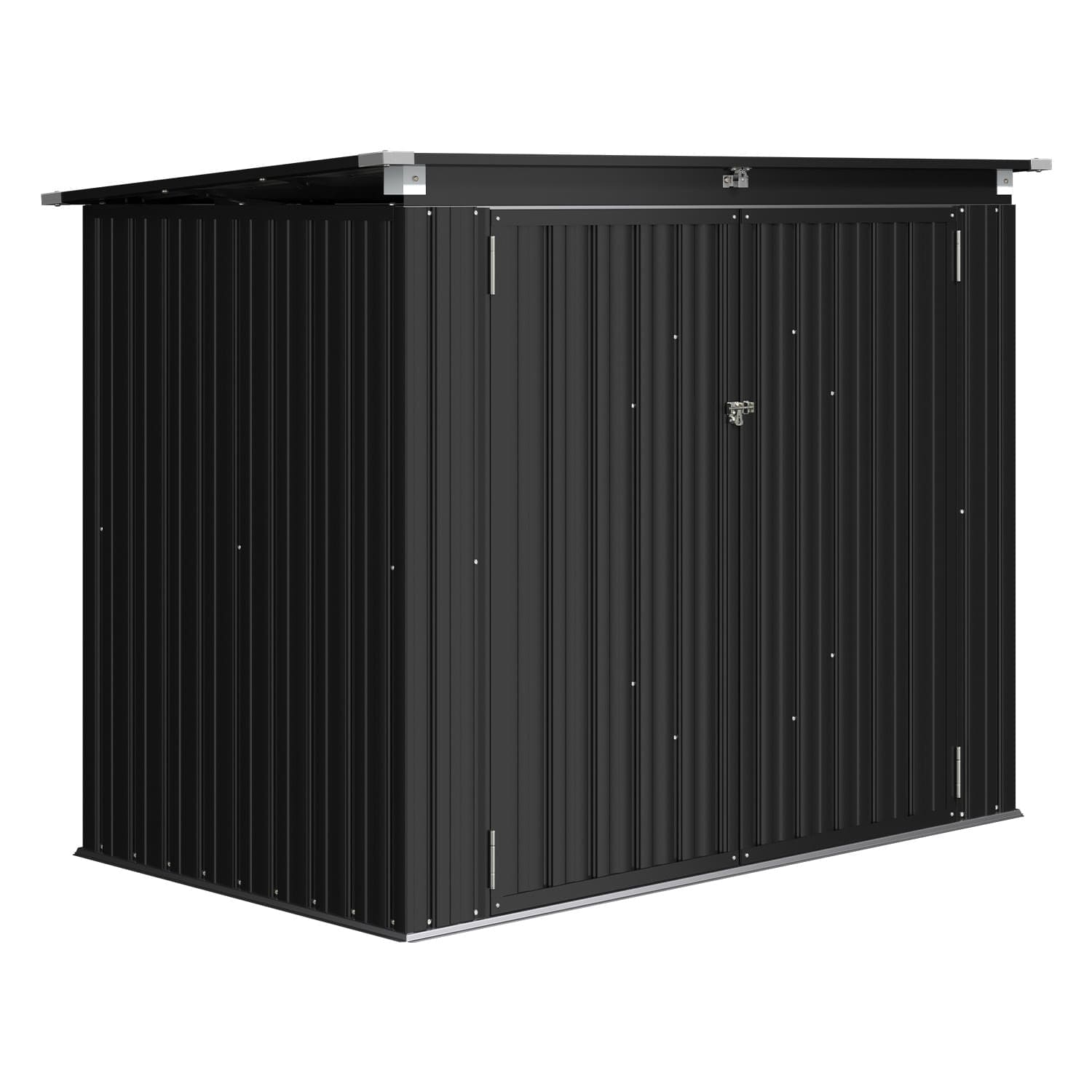 Sunmthink MSD0305-0726BK Metal-Storage-Buildings-Sheds - View #7