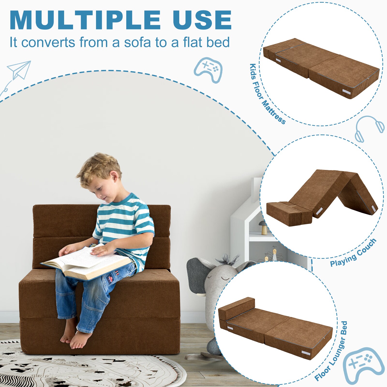 Esazn I1600160-GE-MLYU Sofas-Loveseats - View #6