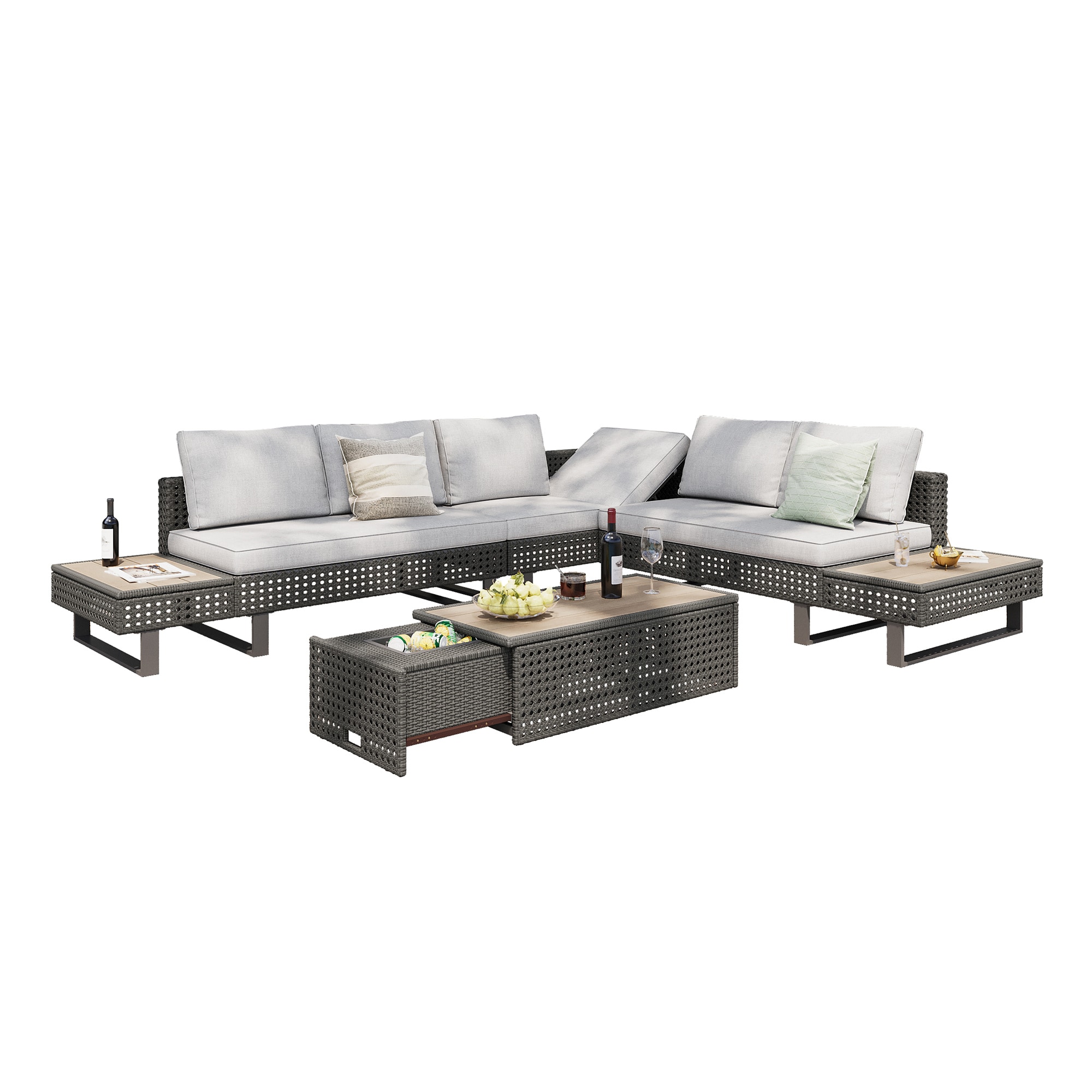BABOOM BOM-000013G-OR Patio-Conversation-Sets - View #15