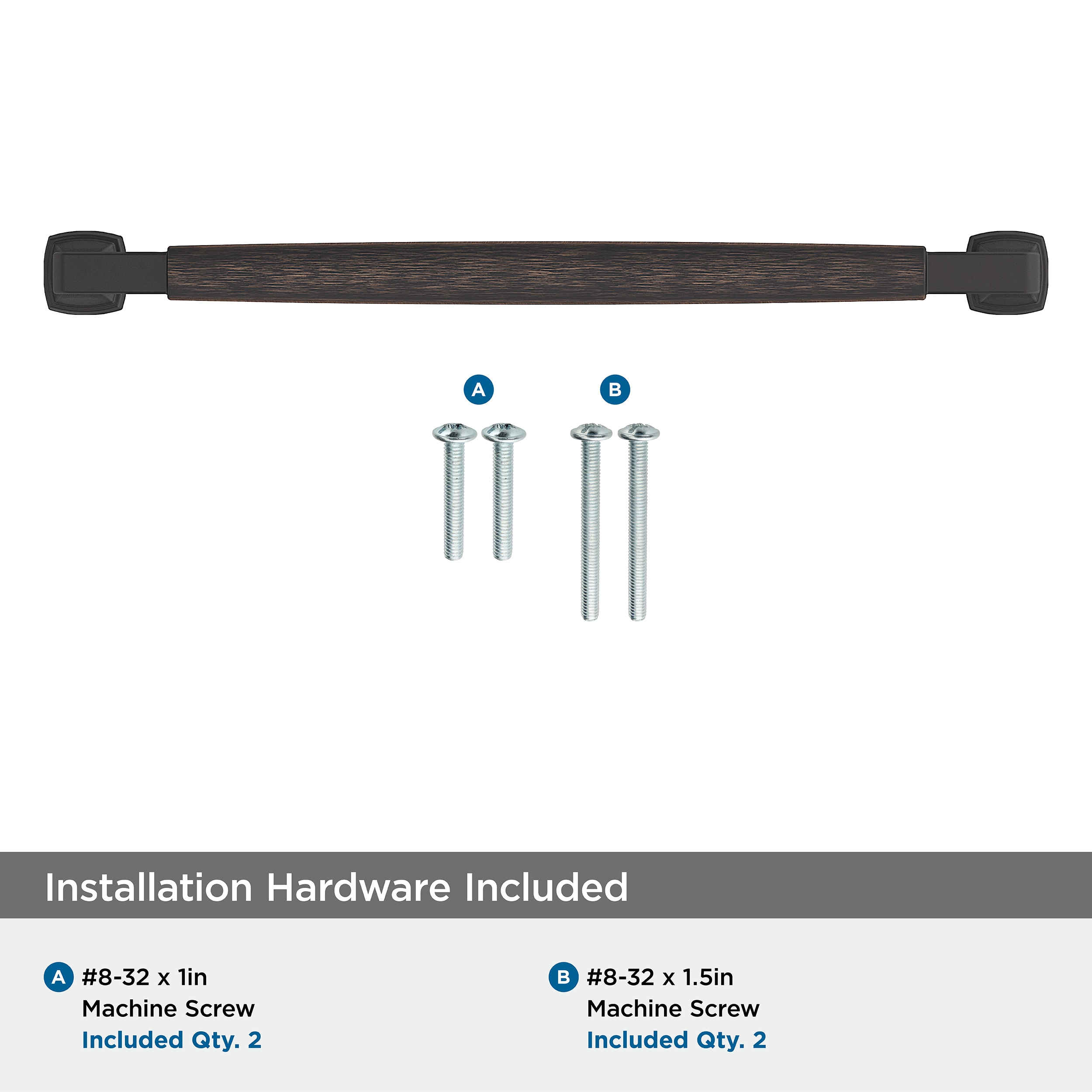 Amerock BP36890ORB Cabinet-Pulls - View #7