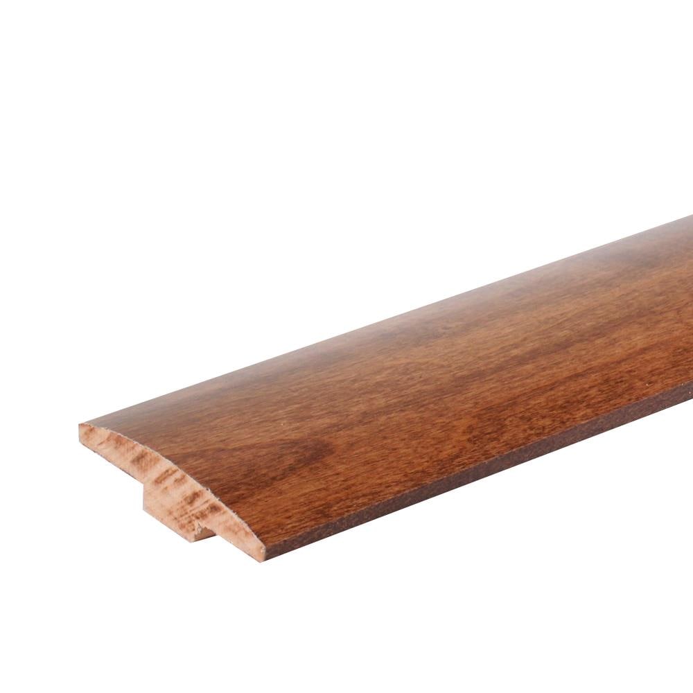 Flexco 1124455 Carolina Fall 0.46-in T x 2-in W x 78-in L Solid Wood T-moulding