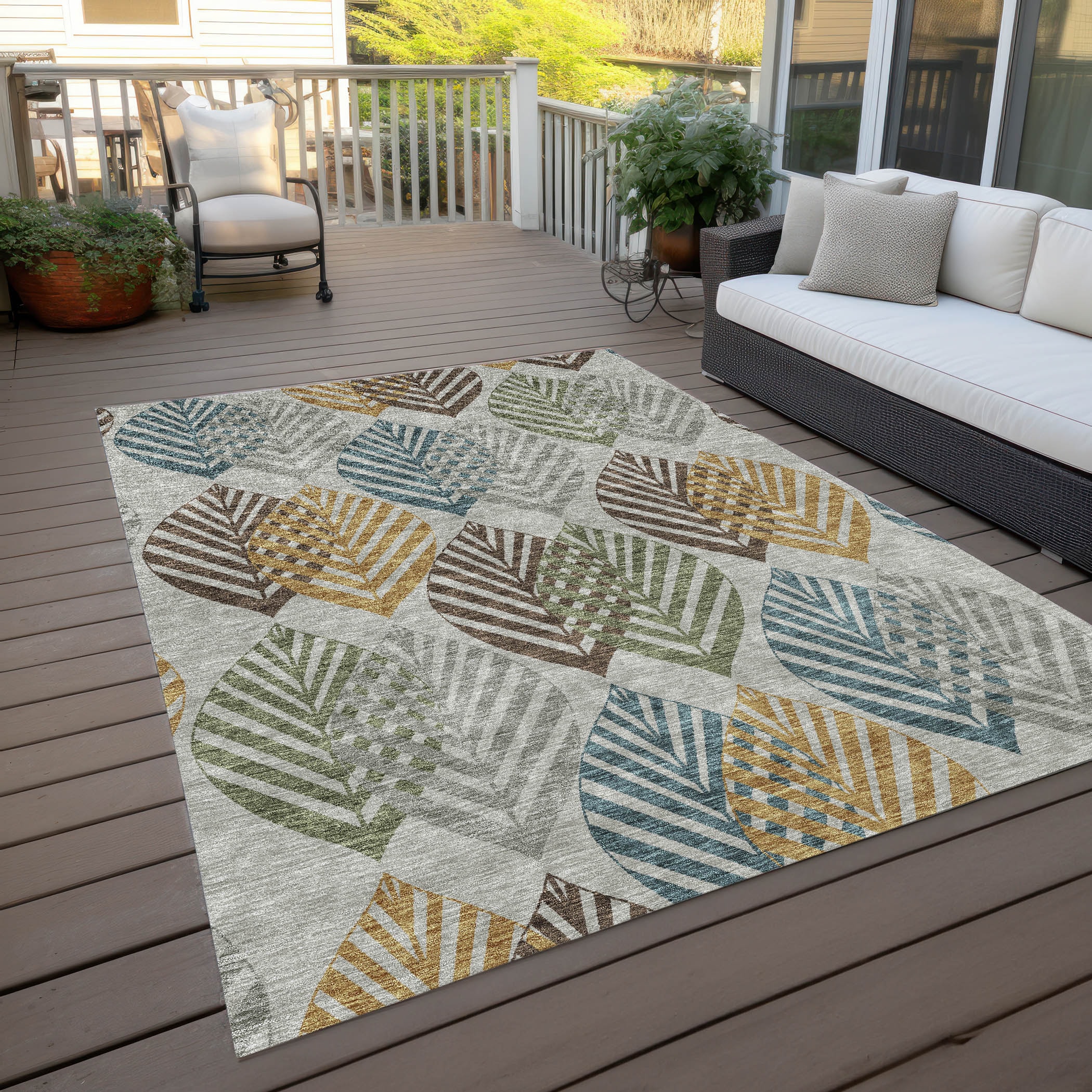 Addison Rugs ACN744GY5X8 rugs - View #9