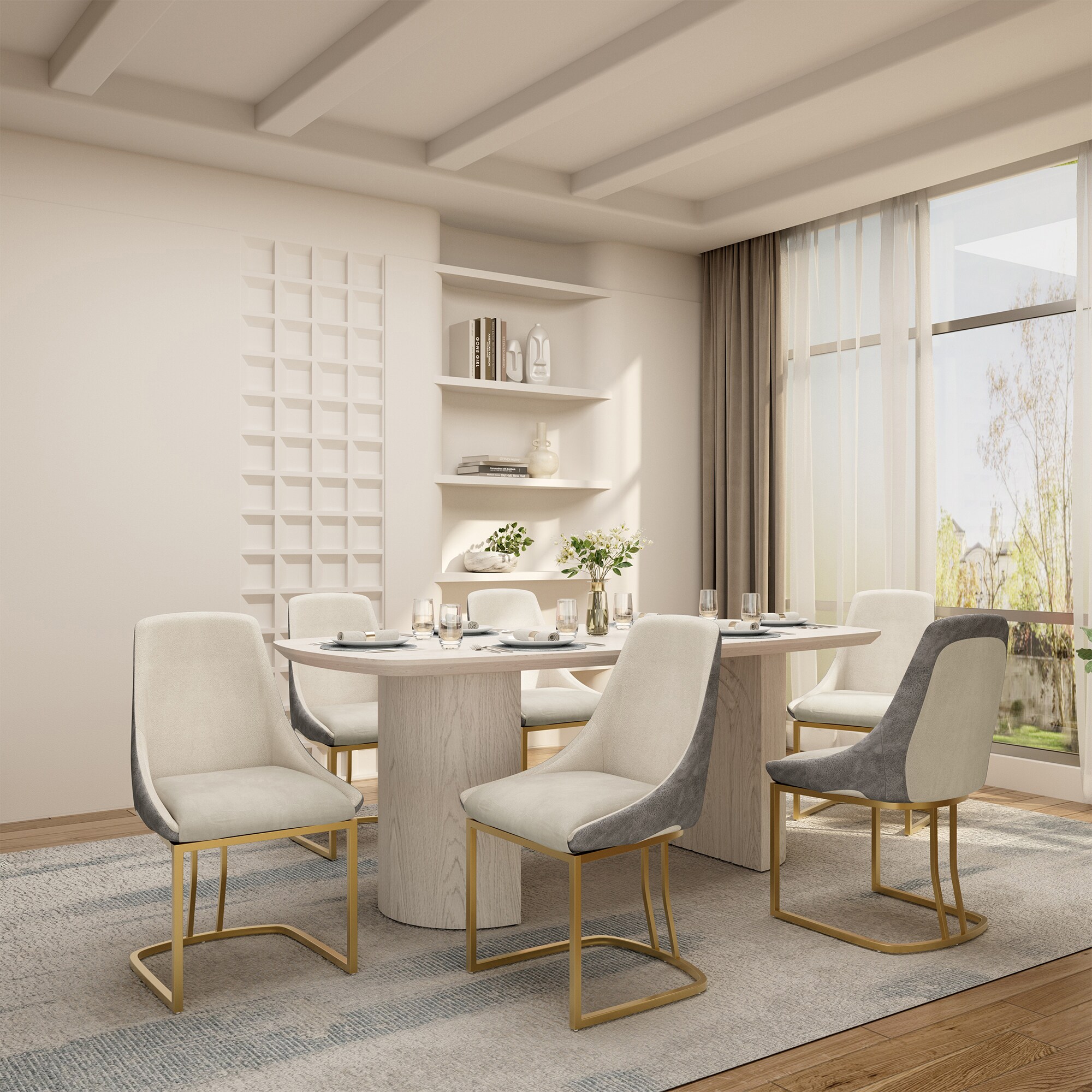 Clihome CL-1660A32GY Dining-Sets - View #3
