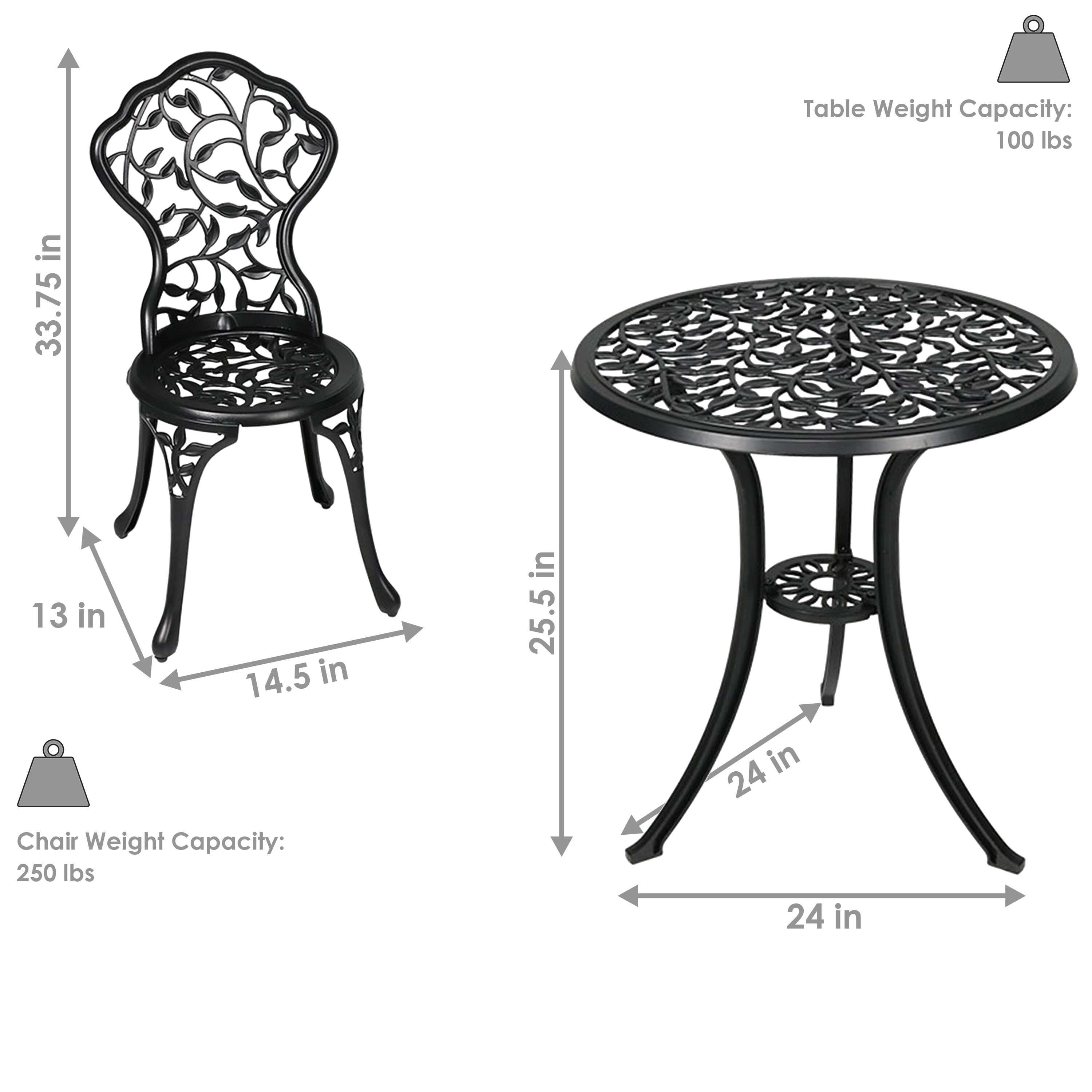 Sunnydaze Decor YUK-785 Patio-Conversation-Sets - View #7