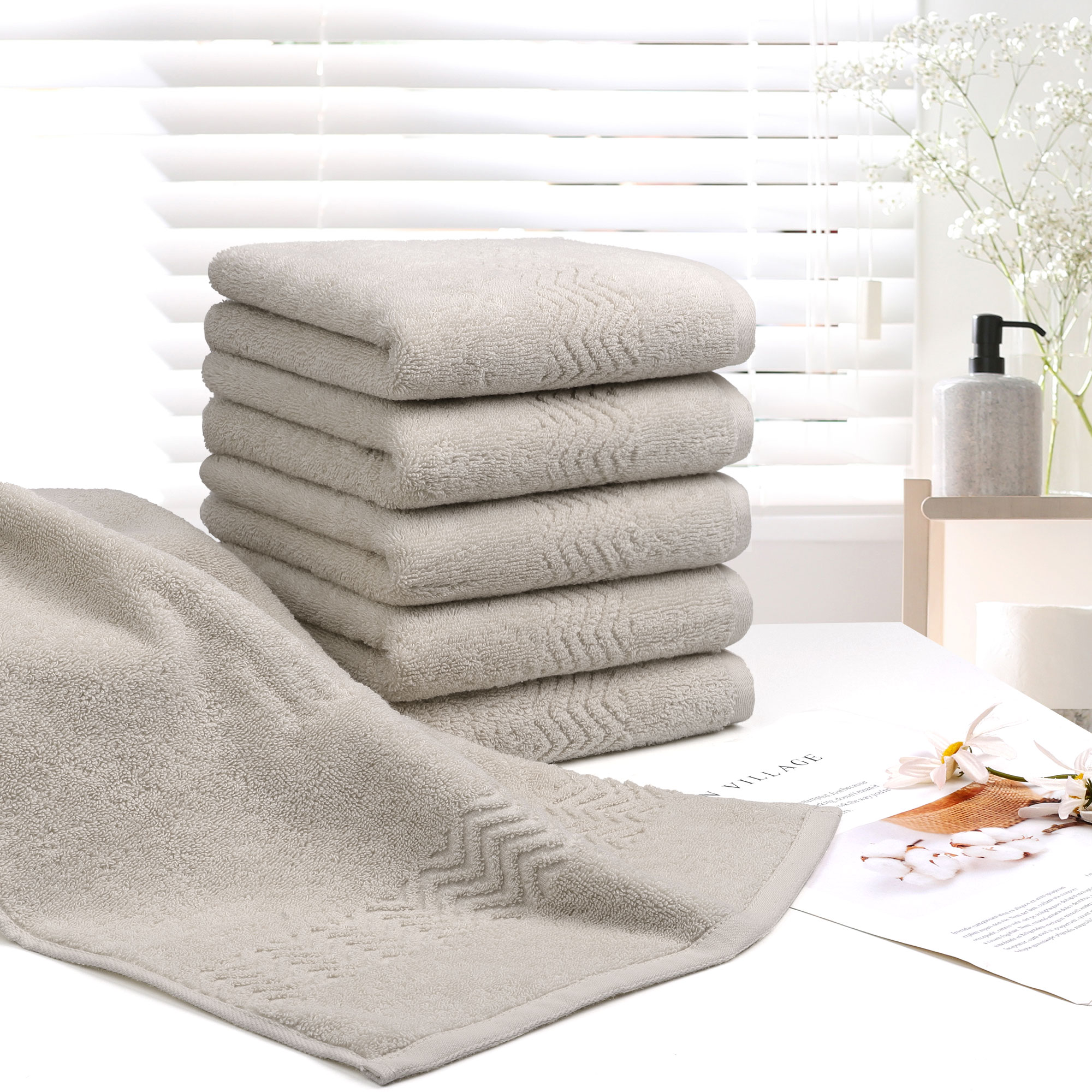 Unique Bargains S26010501UX2255 Bath-Towels - View #2