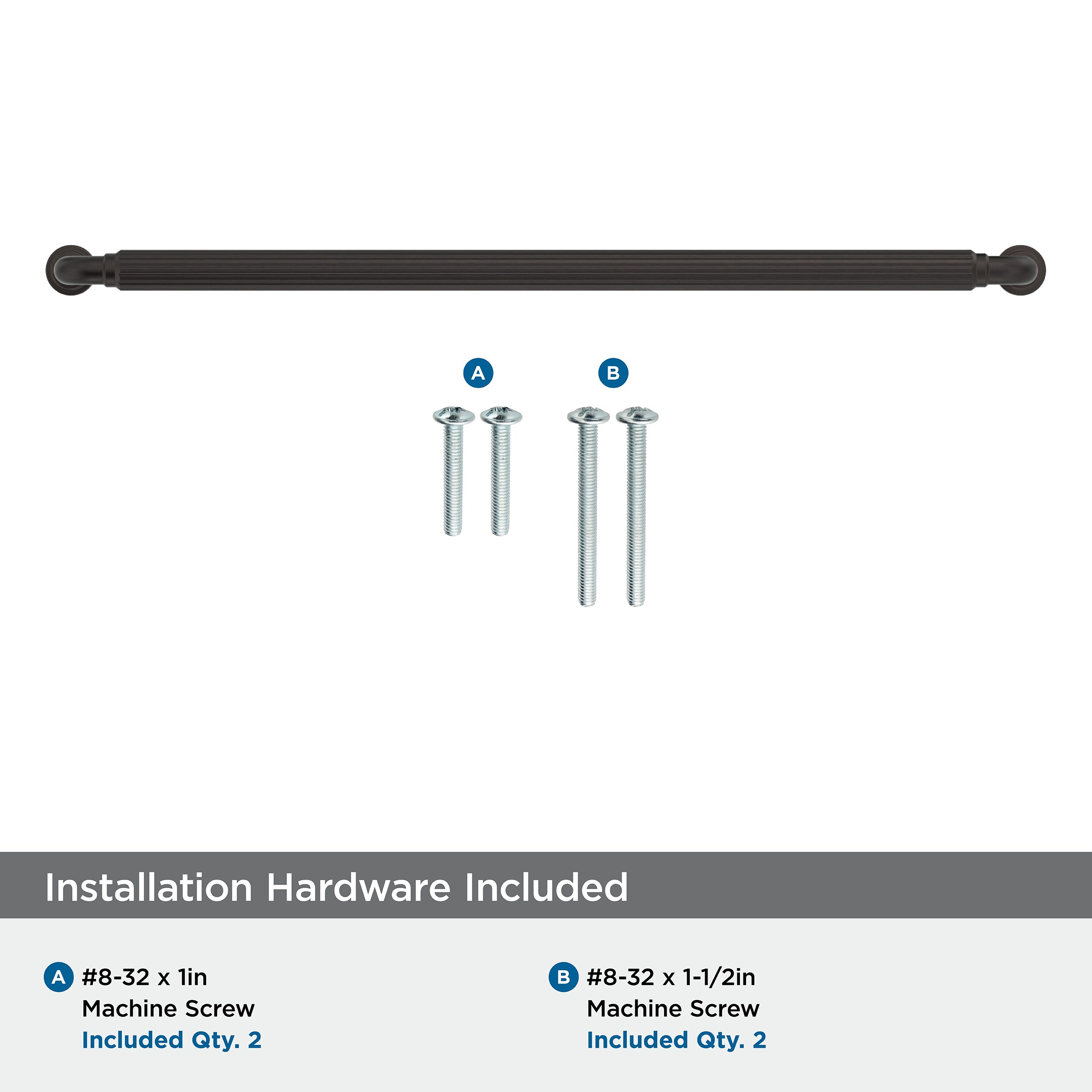 Amerock BP37708ORB Cabinet-Pulls - View #3