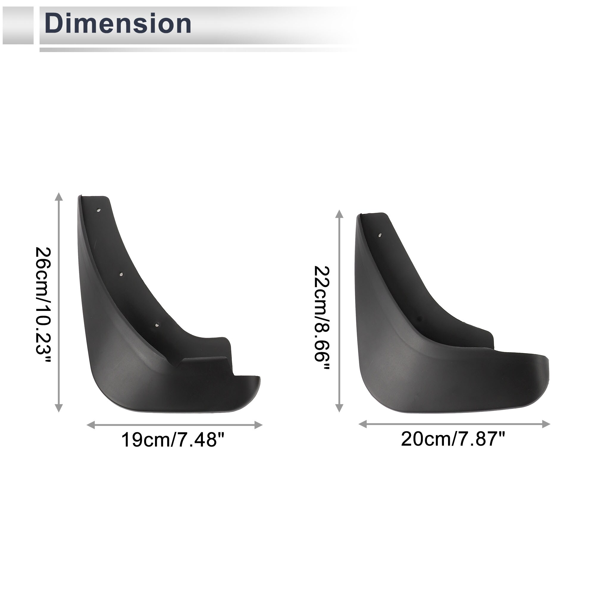 Unique Bargains S25122900UX0329 Fender-Fender-Accessories - View #3