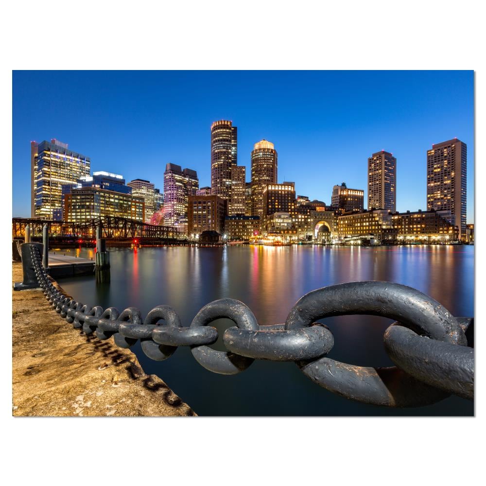 Designart PT8625-40-30 30-in H x 40-in W Landscape Print on Canvas