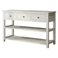 Console Tables Color/Finish Family White