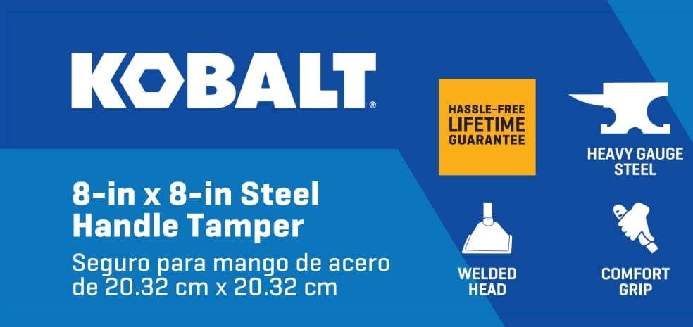 Kobalt KR-1S-K 35248 tampers - View #6