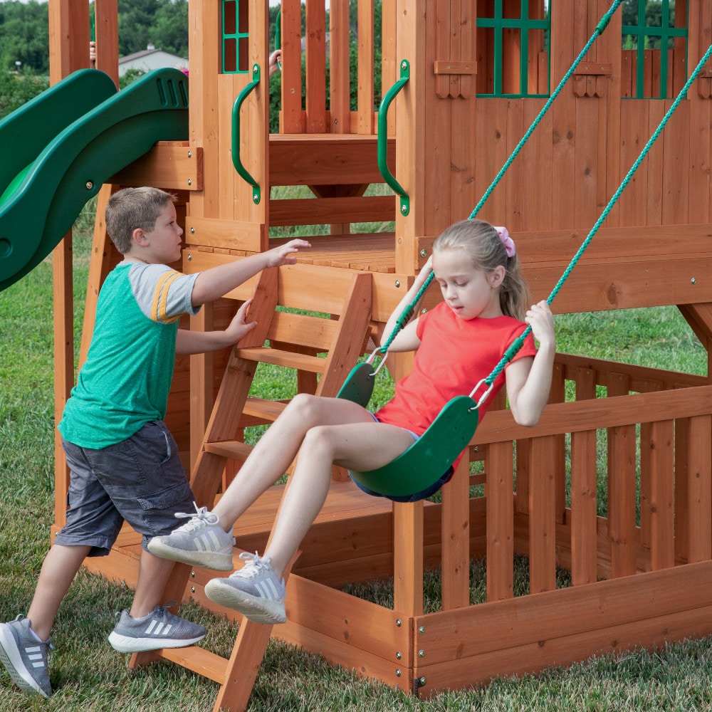 Backyard Discovery 1808058BCOM Wood-Playset-Kits - View #5