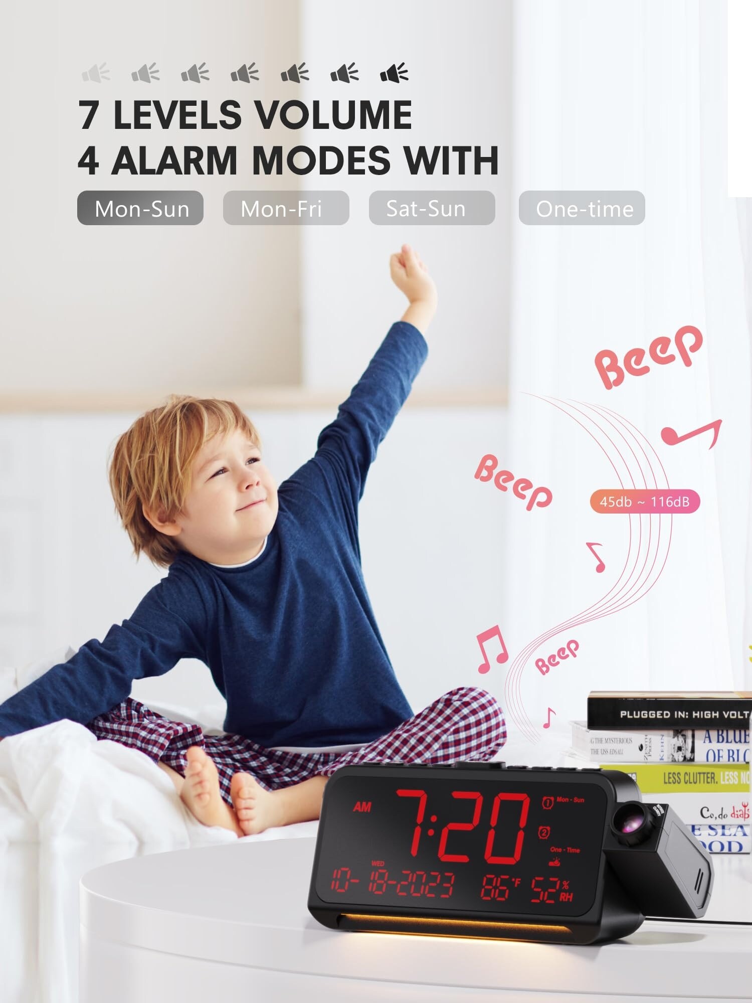Phewnyzo LPW0516W001 Indoor-Outdoor-Clocks - View #5