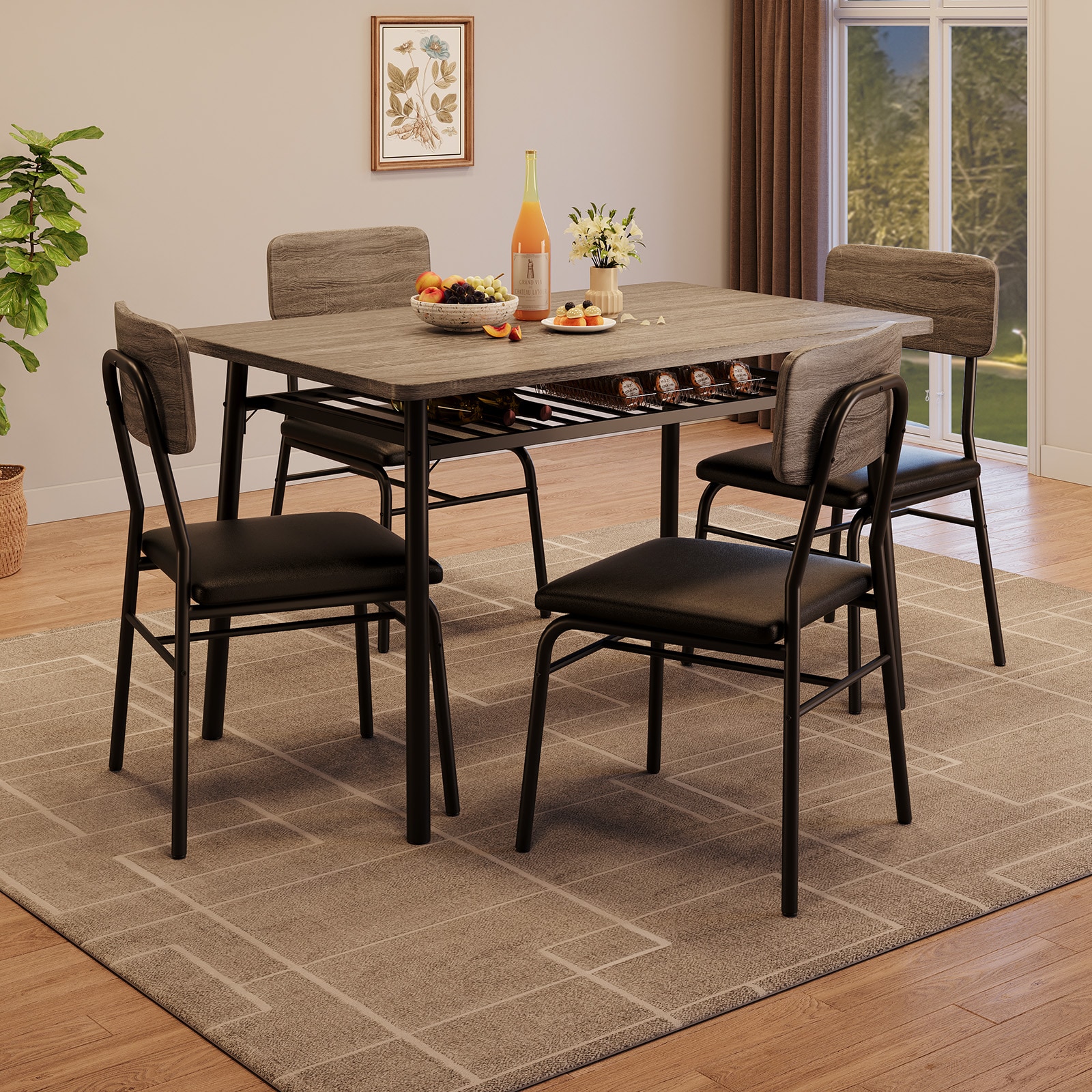 Garvee 1R5I8GMEB2V845 Dining-Sets - View #3