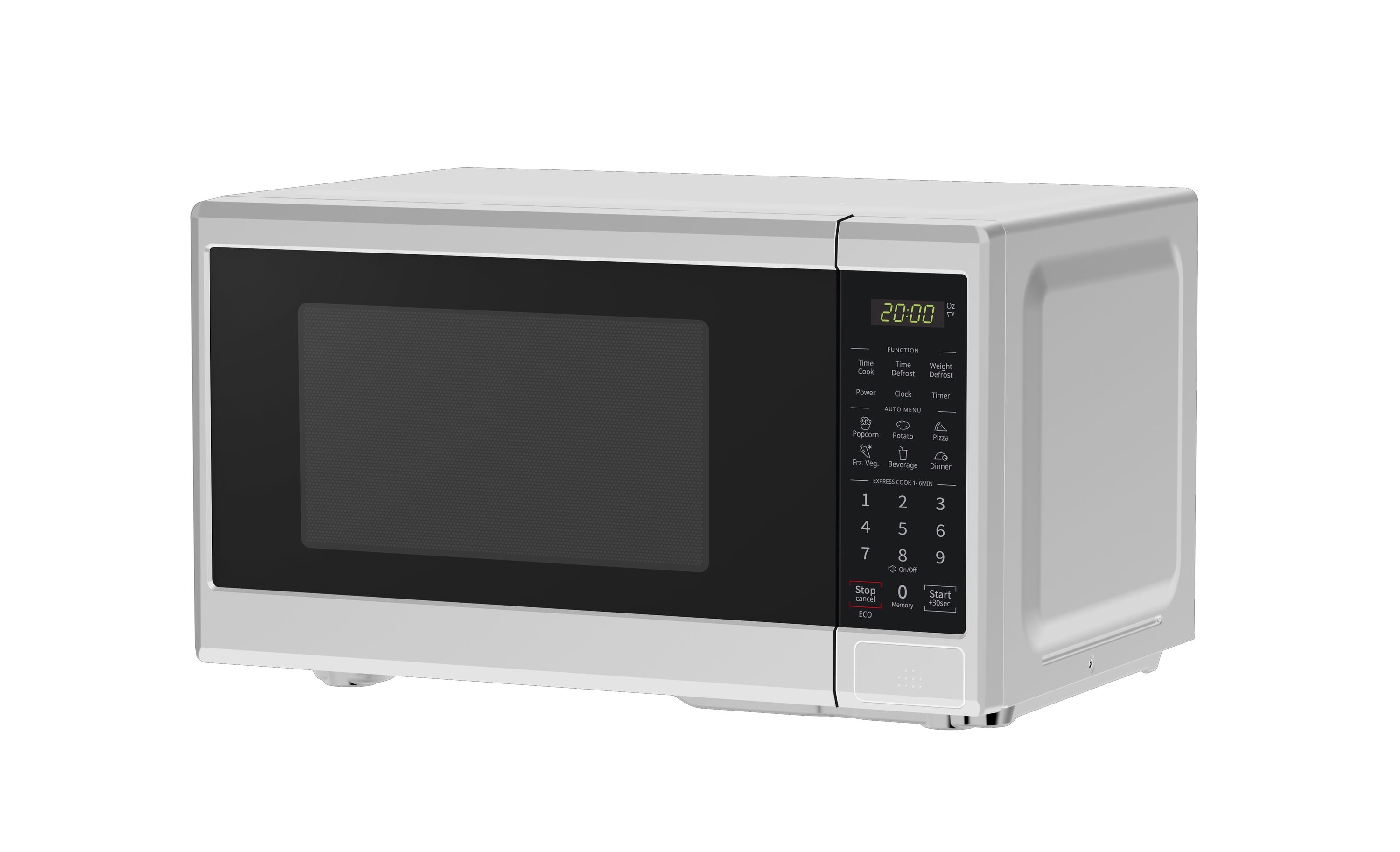 SDMD17US SMETA Small Microwave countertop Microwave Oven Mini