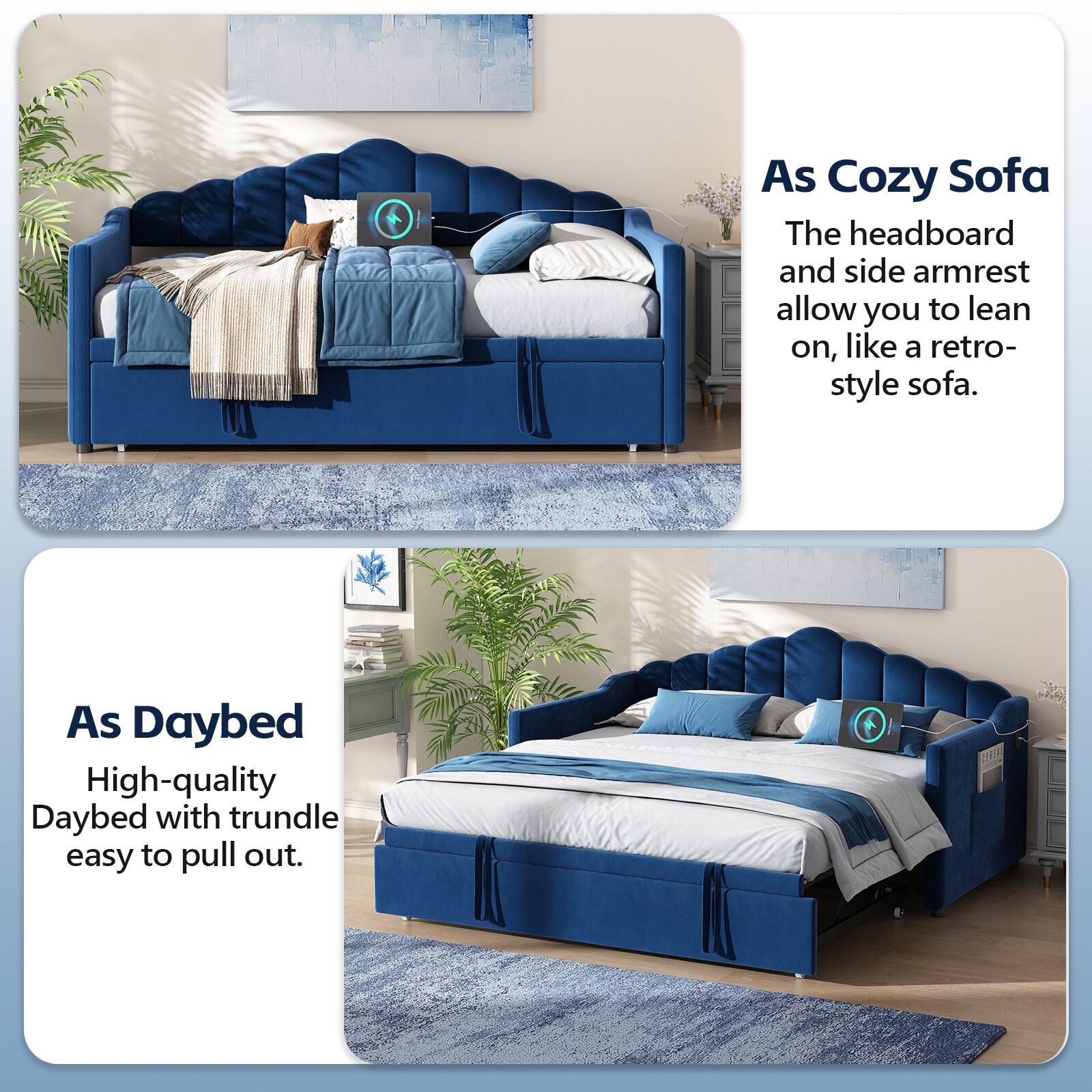 LOVMOR SF-M-N733S285118C beds - View #3