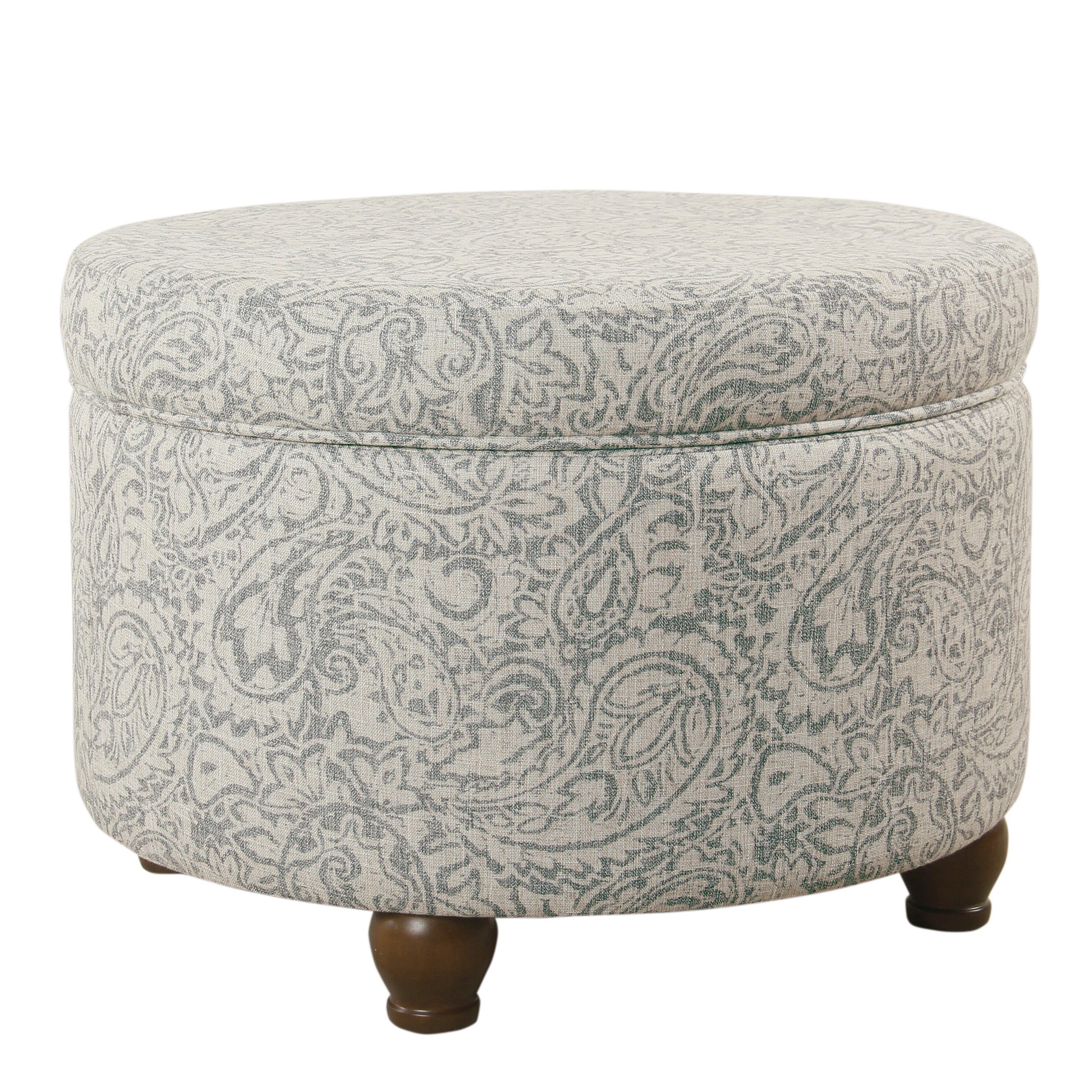 HomePop K6427-F2350 Indoor-Ottomans - View #2