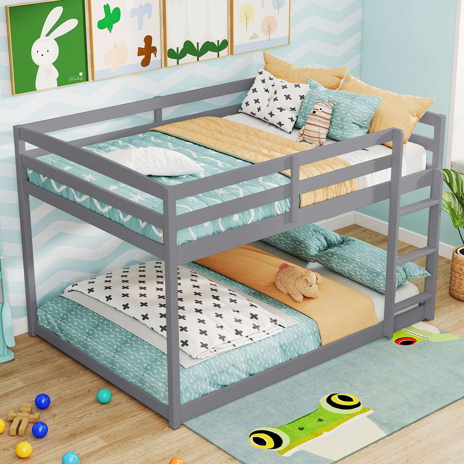 Costway CSHY004305 Bunk-Beds - View #6