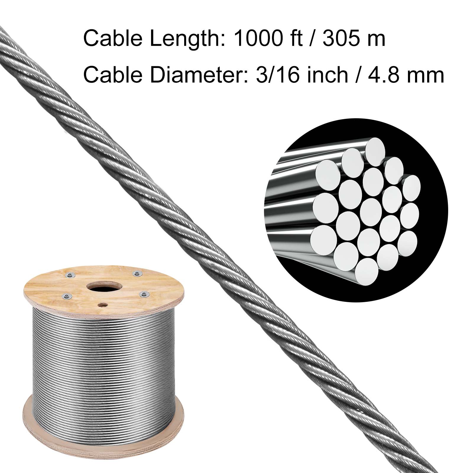 Mecale YAS-WX4JNX Chain-Cable-By-The-Foot - View #8