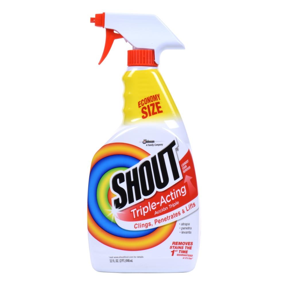 Shout Trigger Triple-Acting Stain Remover 32 -fl oz in the Laundry ...