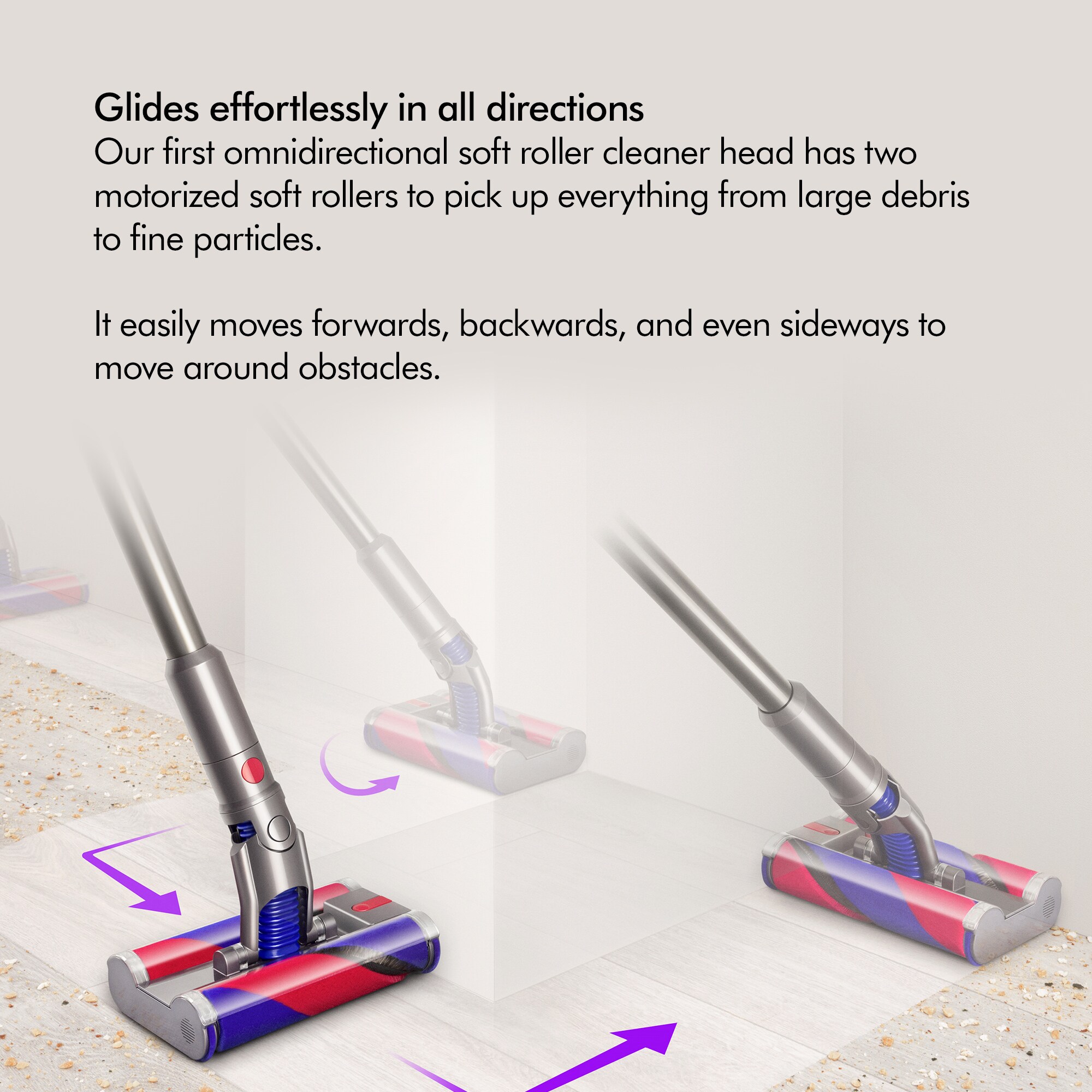 Dyson Omni-glide 18 Volt Cordless Stick Vacuum (Convertible