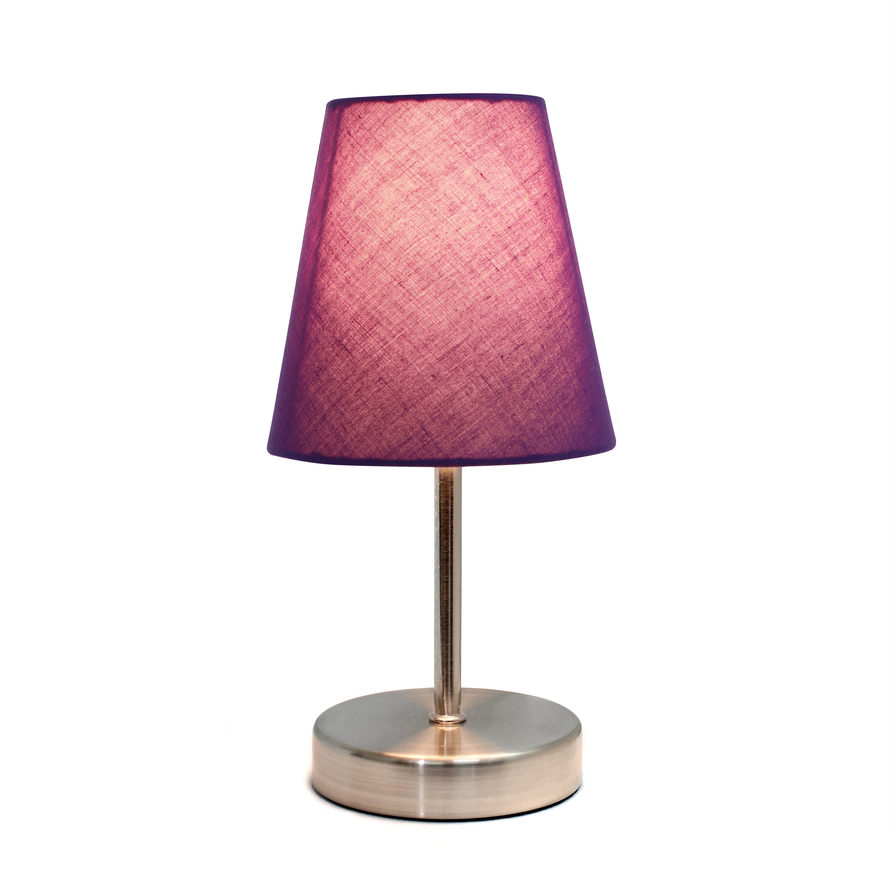 Simple Designs LT2013-PRP Table-Lamps - View #2
