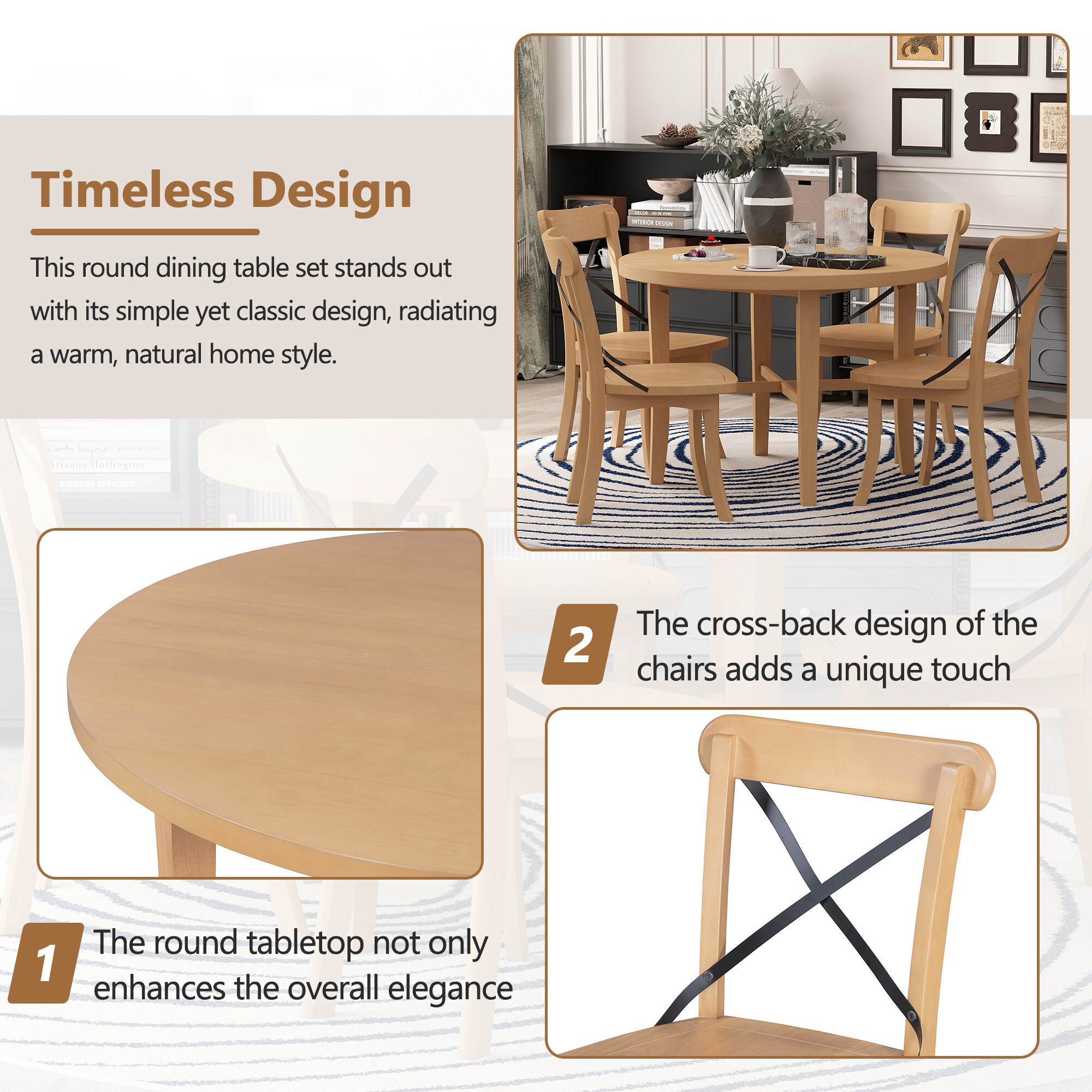 SINOFURN SYA330148WD Dining-Sets - View #9