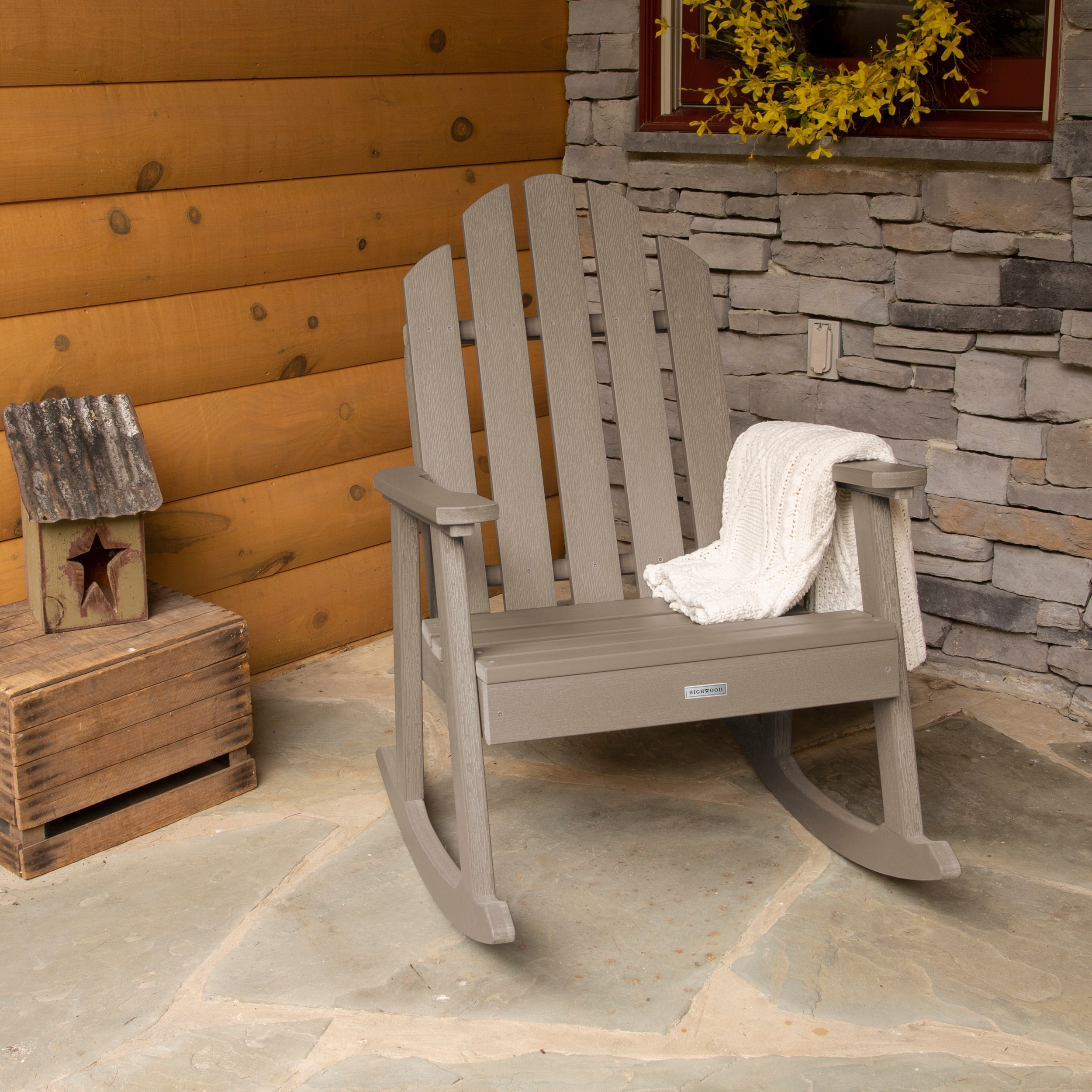 highwood AD-RKCH3-WBR Patio-Chairs - View #2