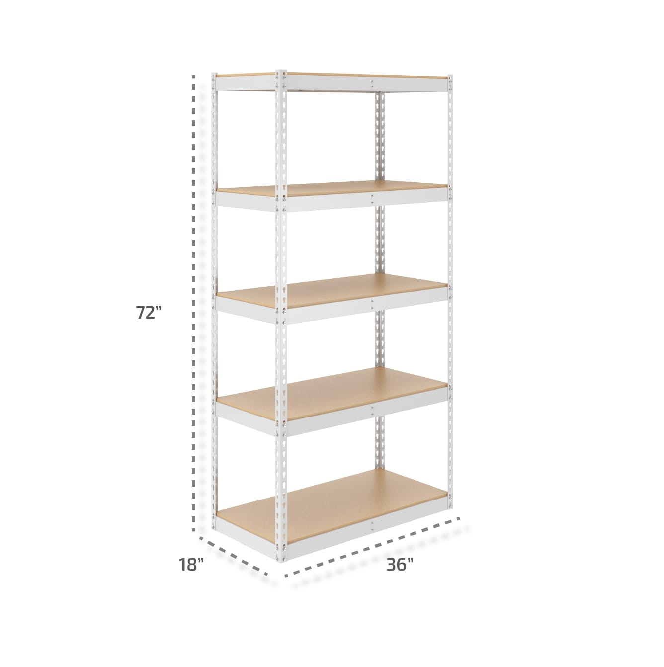 MonsterRax LDGS-361872-5TW Free-Standing-Shelving - View #7
