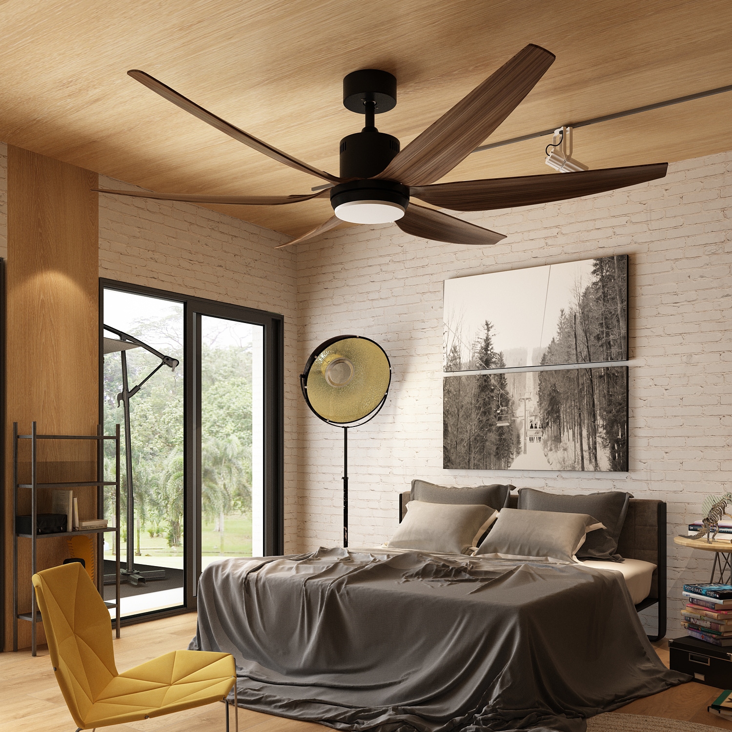 FUFU&GAGA LJY-KF020227-01 Ceiling-Fans - View #4
