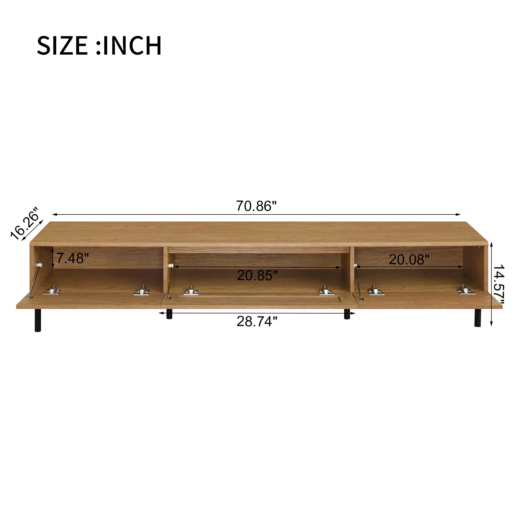 CESICIA LHC18 Tv-Stands - View #4