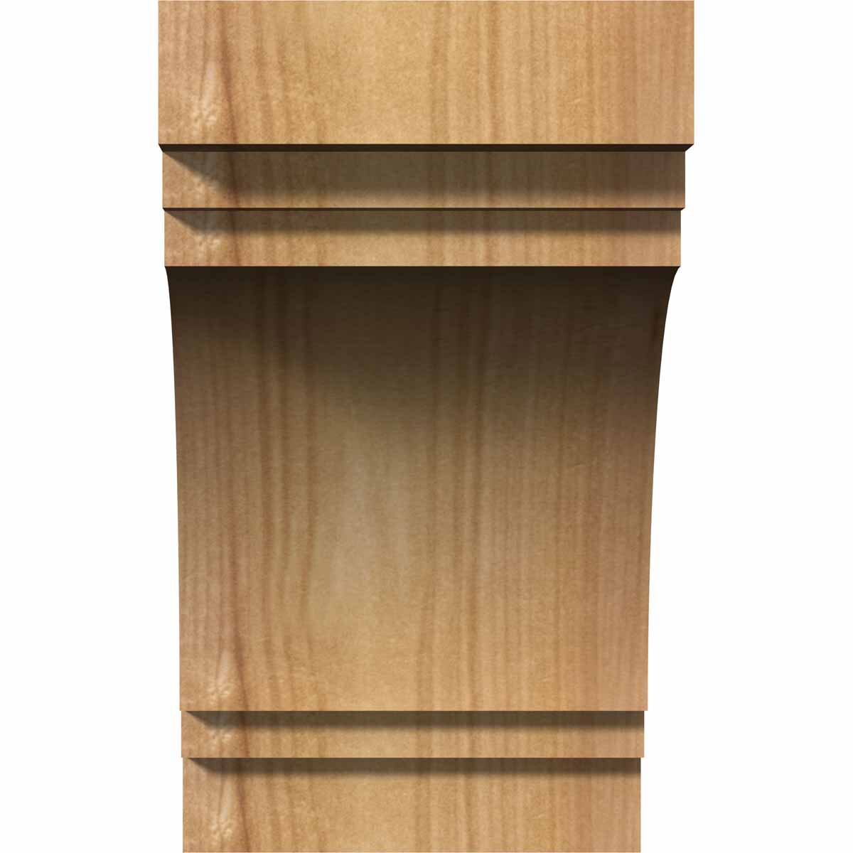 Ekena Millwork COR04X06X06PEC00SWR corbels - View #2