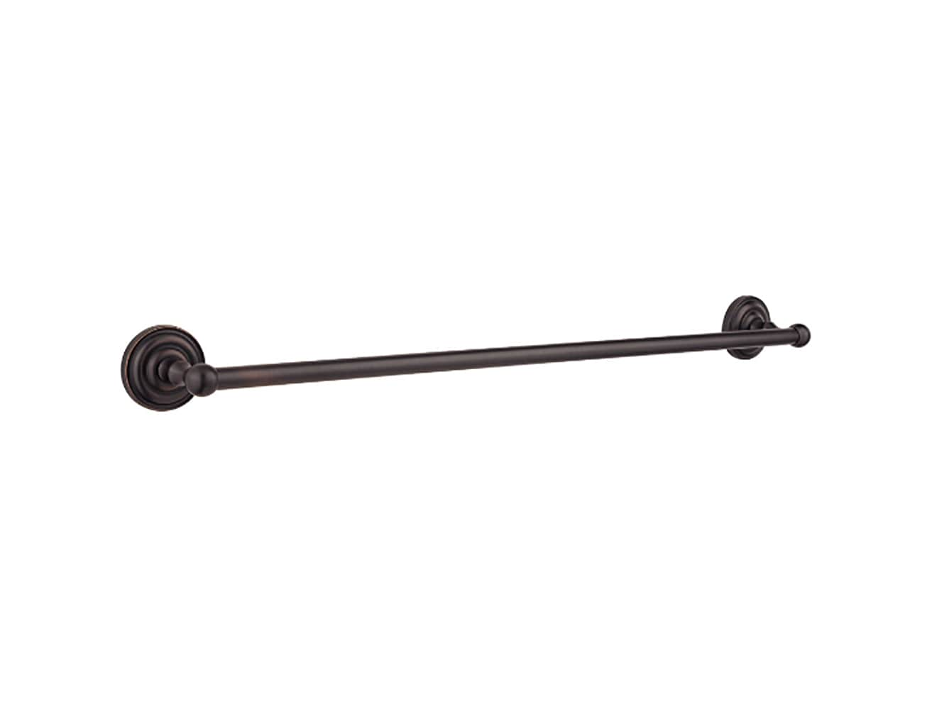 Pfister Redmond 24-in Tuscan Bronze Wall Mount Single Towel Bar at ...