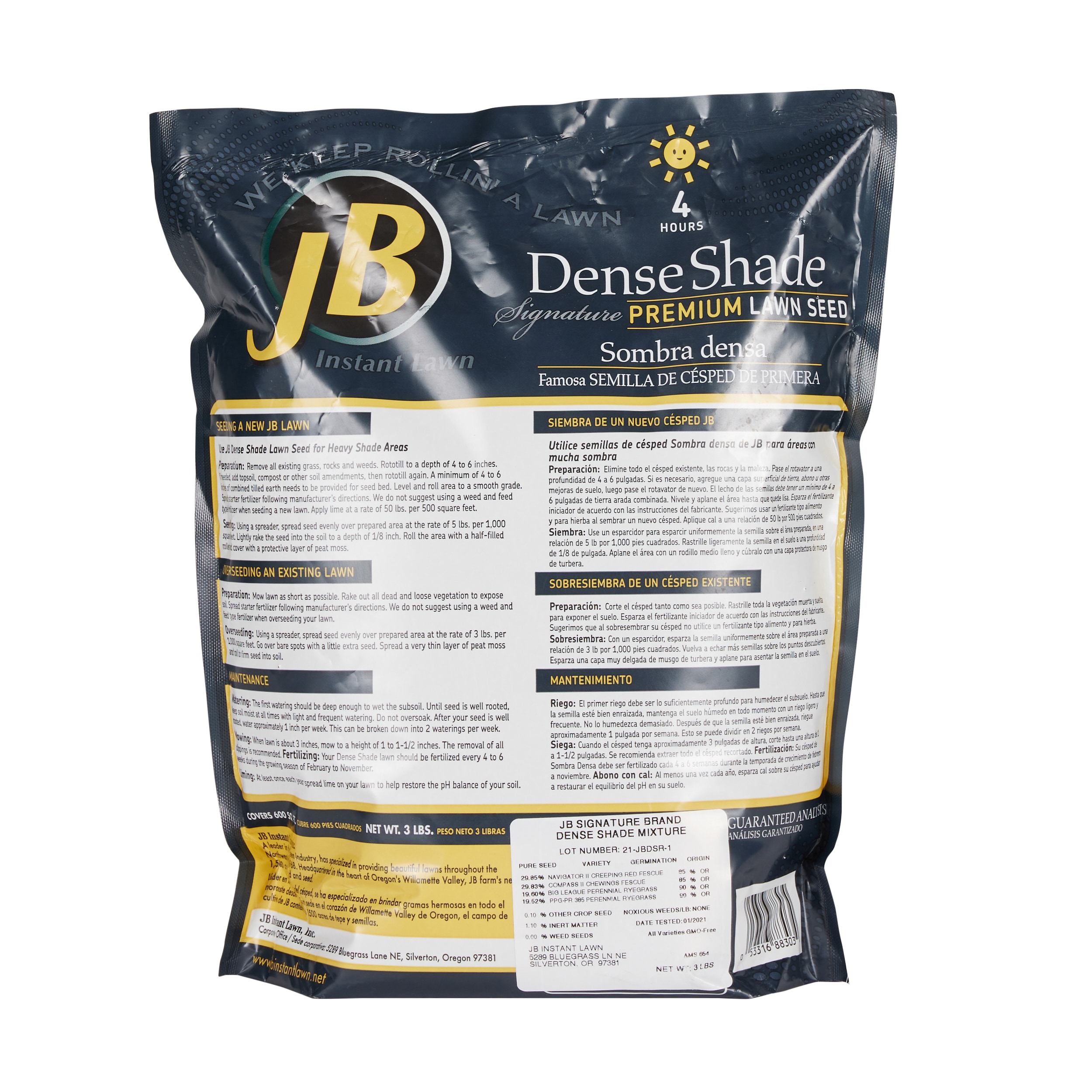 JB Instant Lawn DENSE3 Grass-Seed - View #9