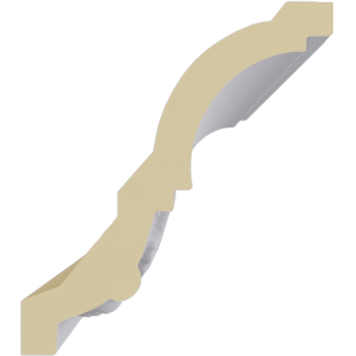 Ekena Millwork MLD03X02X04LT-CASE-2 Crown-Moulding - View #2