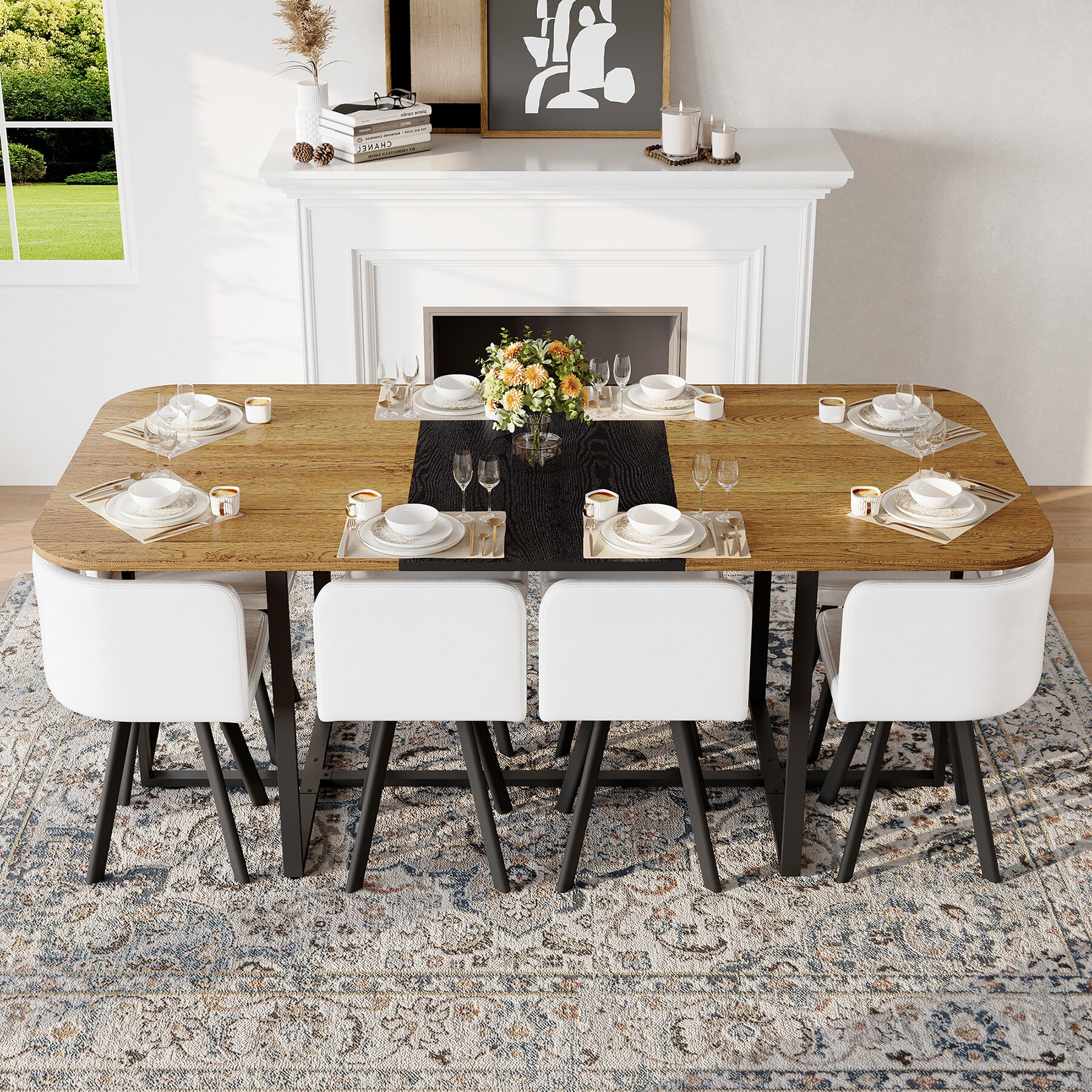 SINOFURN SYA330218BN Dining-Sets - View #4