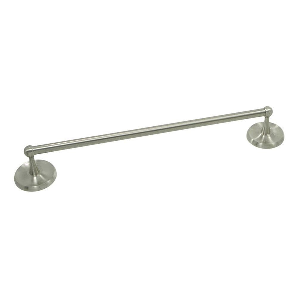 Delaney Hardware 591188K 500 Series 18-in Satin nickel Wall mount Single Towel Bar