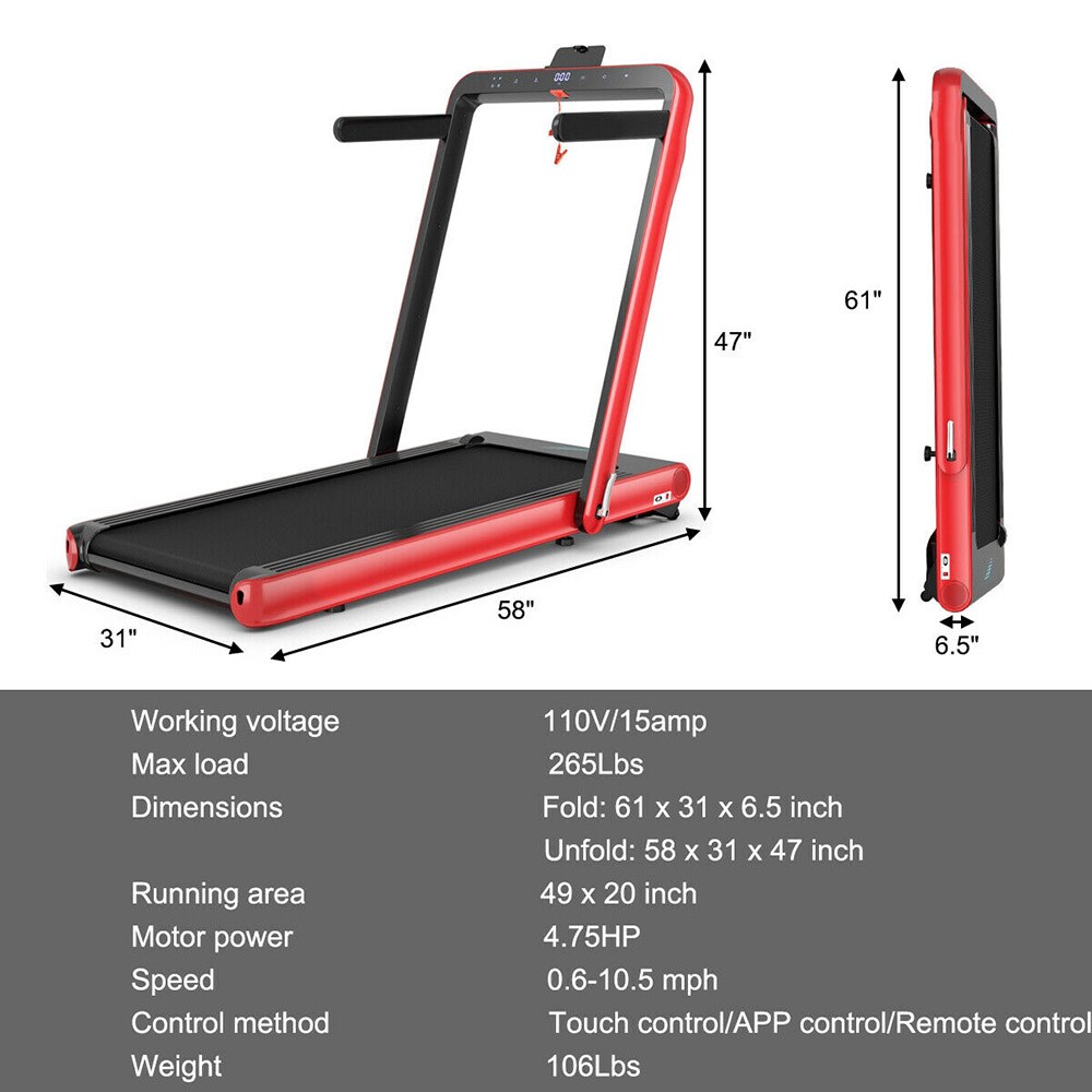 Slickblue D-CO-ER42473PS treadmills - View #5