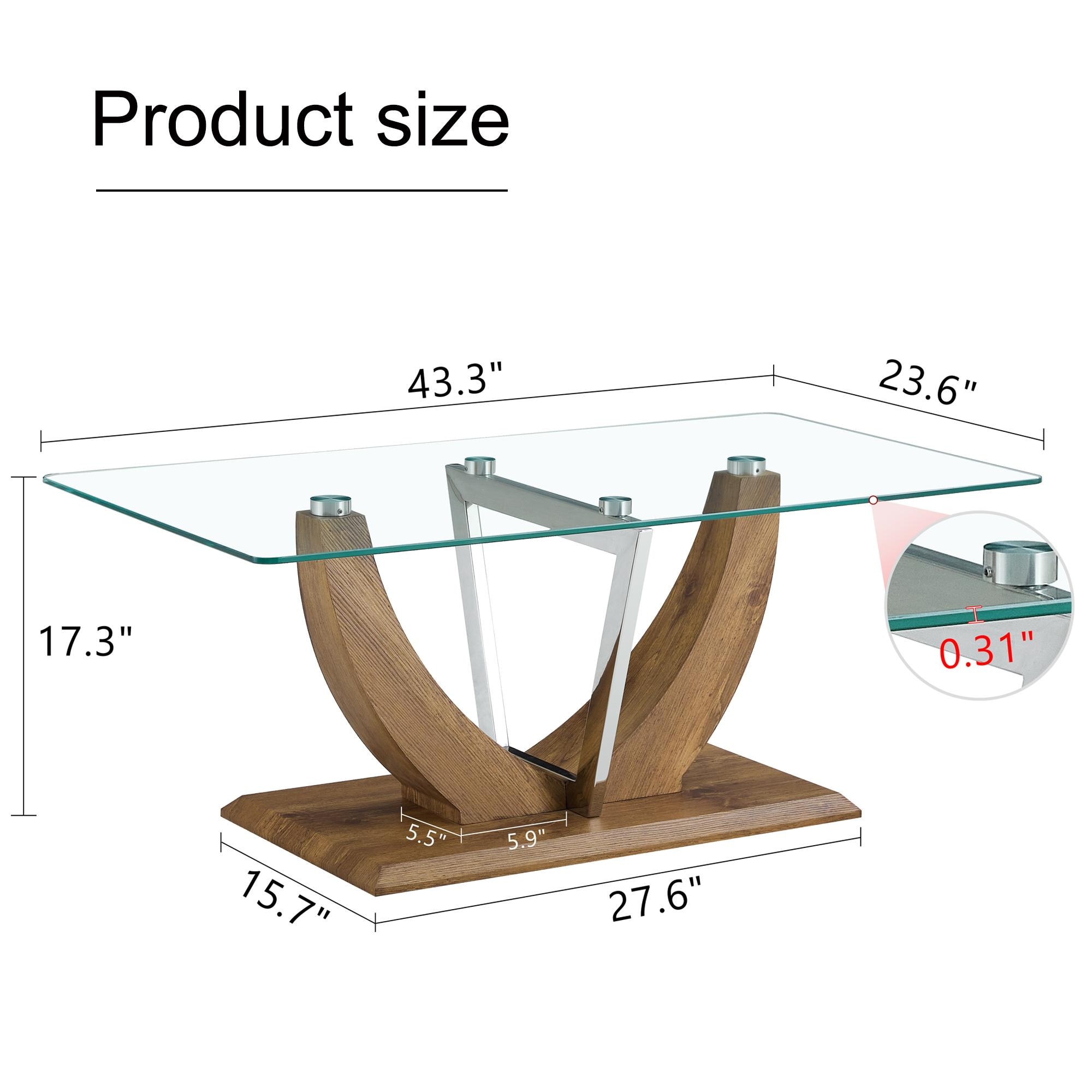 Bayfeve BF-149674-IN Coffee-Tables - View #6