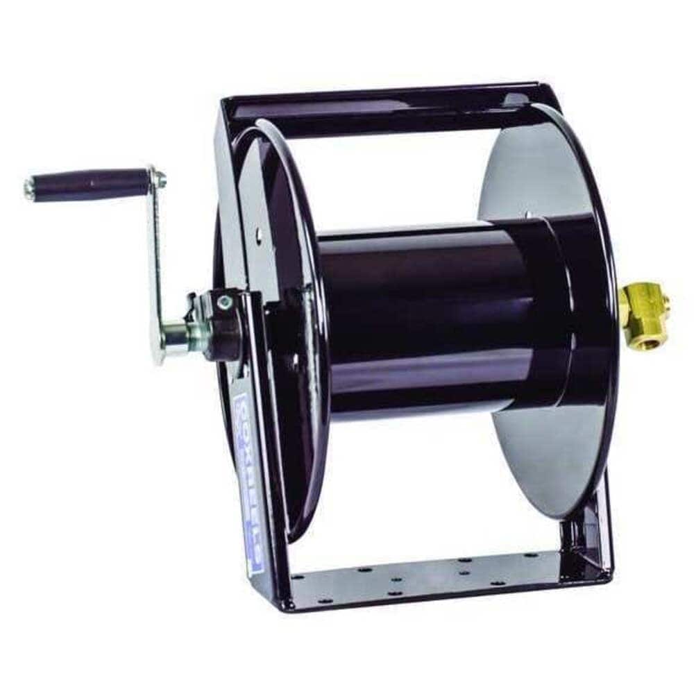 Coxreels  Hand Crank Hose Reel125 ft1/2 IDBlck SM17-4-125