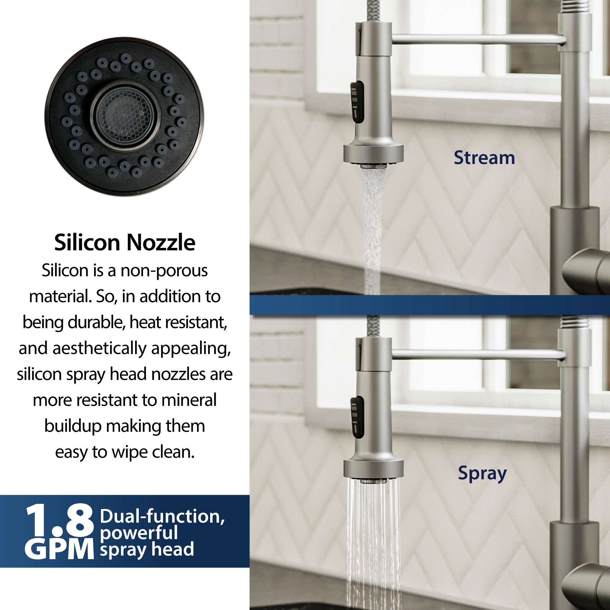 Karran KKF228SS Kitchen-Faucets - View #8