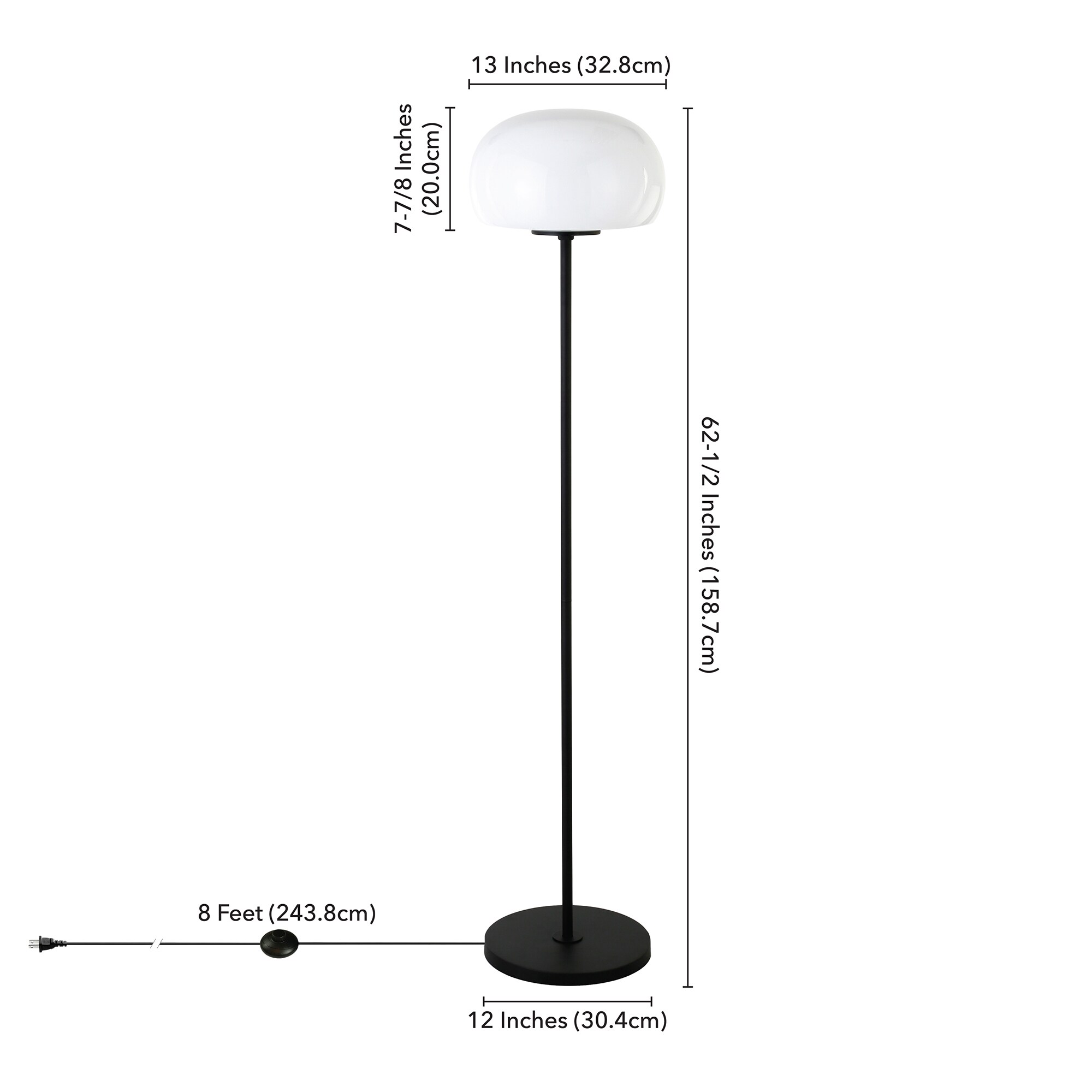 Hailey Home FL1202 floorlamps - View #5